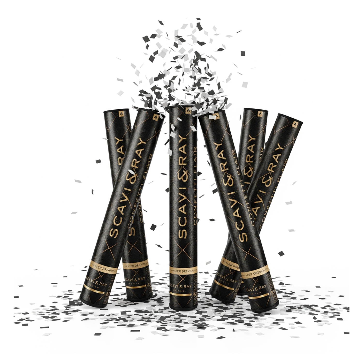 SCAVI & RAY Confetti Flair - MBG Amber Room