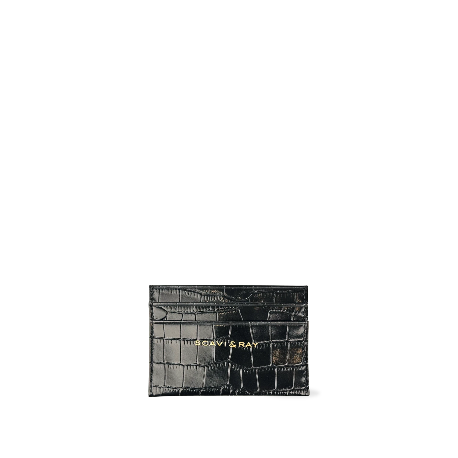 SCAVI & RAY Credit Card Holder - MBG Amber Room