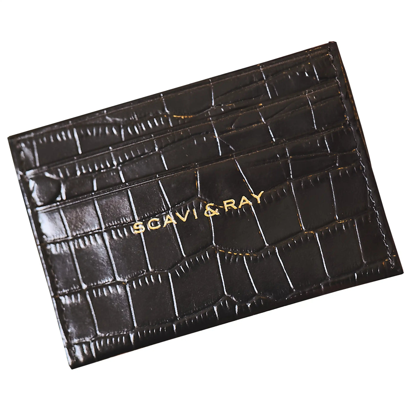 SCAVI & RAY Credit Card Holder