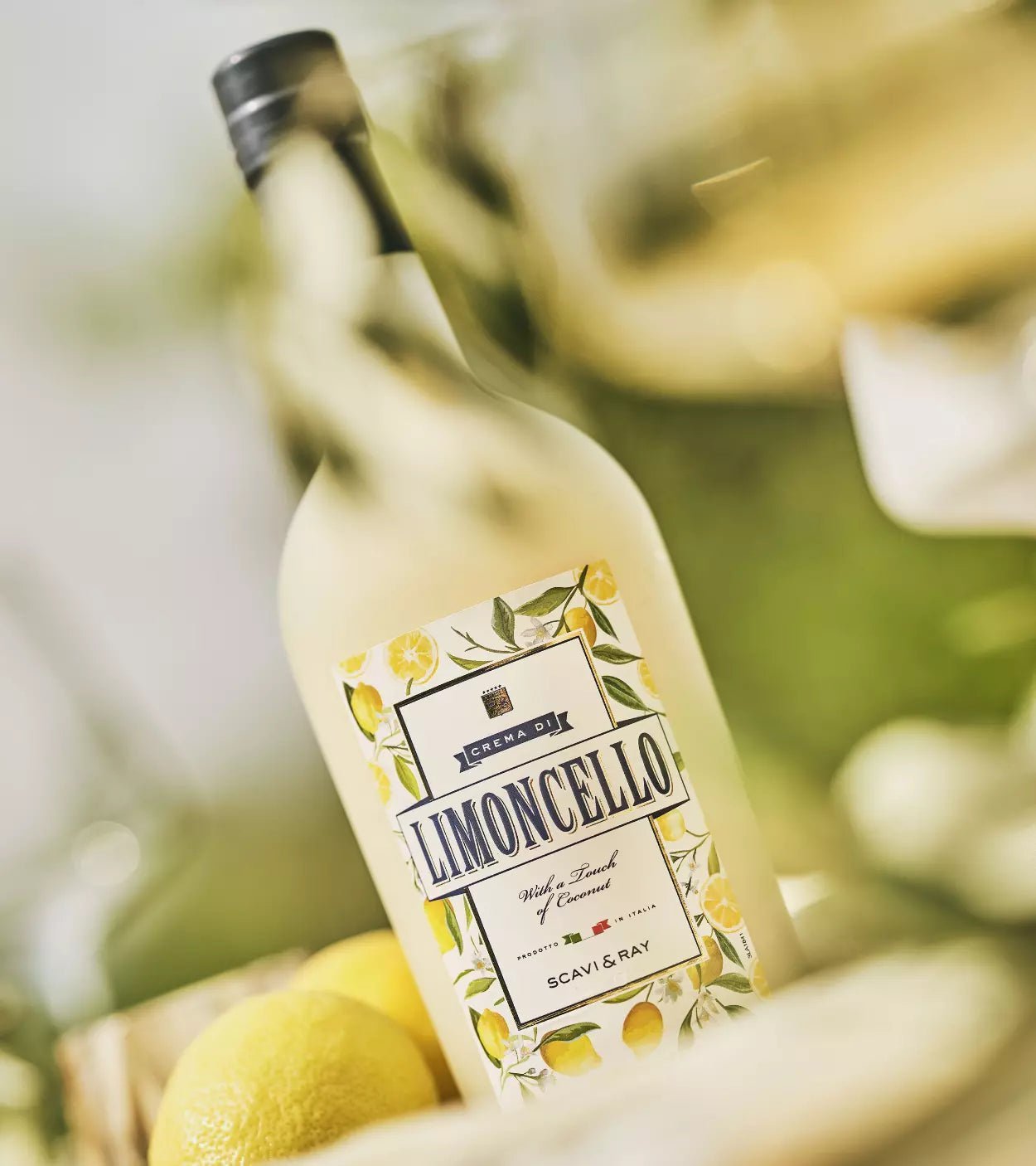 SCAVI & RAY CREMA DI LIMONCELLO 0,7L - MBG Amber Room