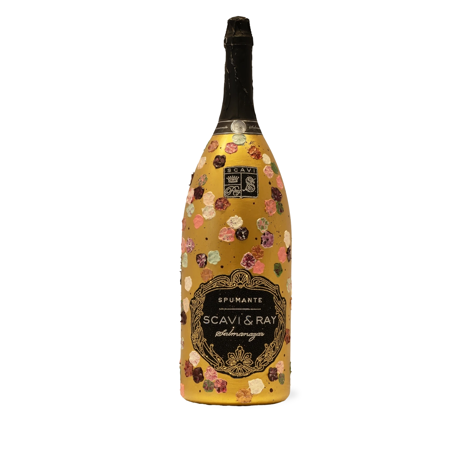 SCAVI & RAY Art Edition by Donata Ziebarth SPUMANTE SALMANAZAR - MBG Amber Room