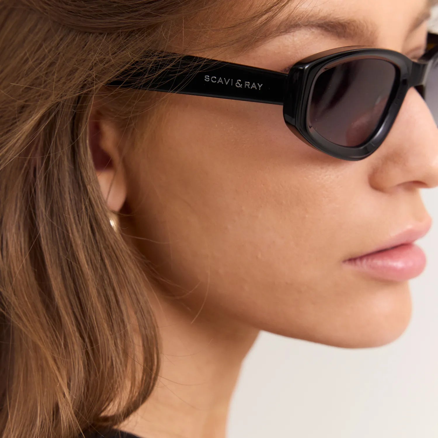 SCAVI & RAY SUNGLASSES FLORA BLACK - MBG Amber Room
