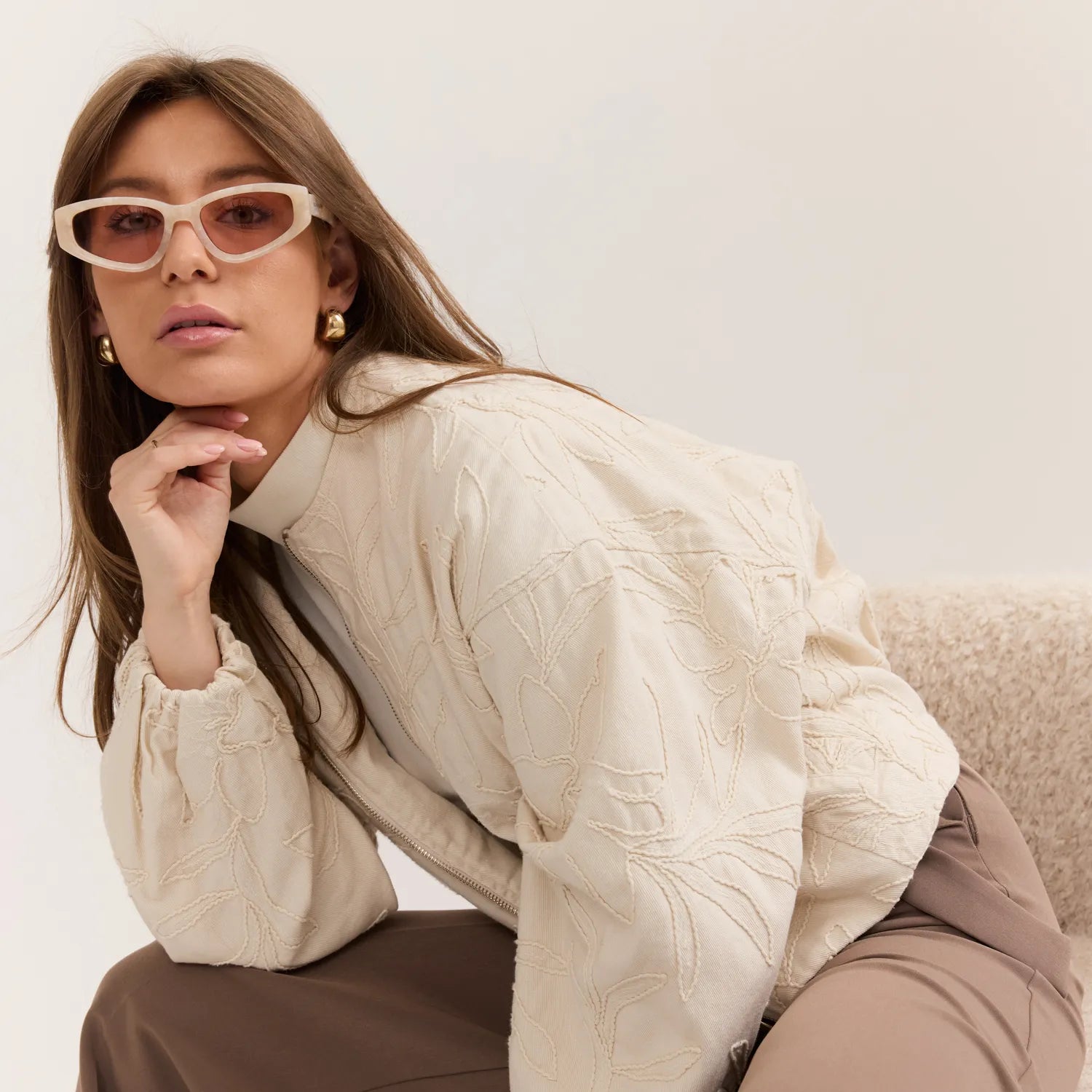 SCAVI & RAY SUNGLASSES FLORA - MBG Amber Room