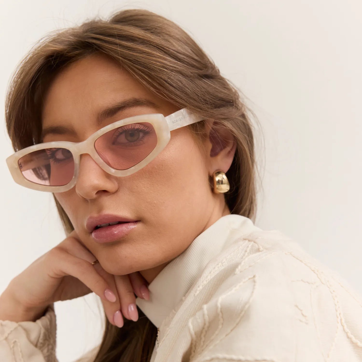 SCAVI & RAY SUNGLASSES FLORA - MBG Amber Room