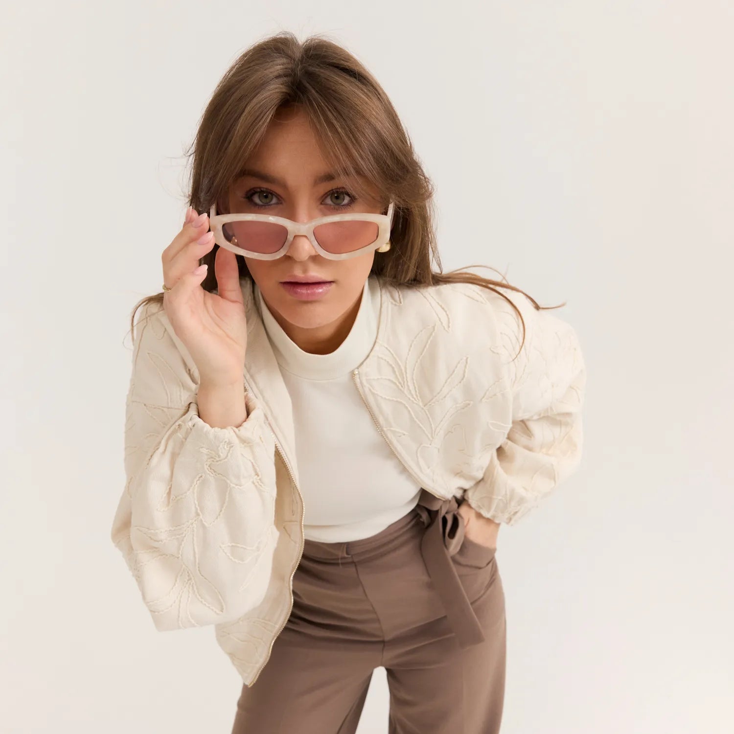 SCAVI & RAY SUNGLASSES FLORA - MBG Amber Room