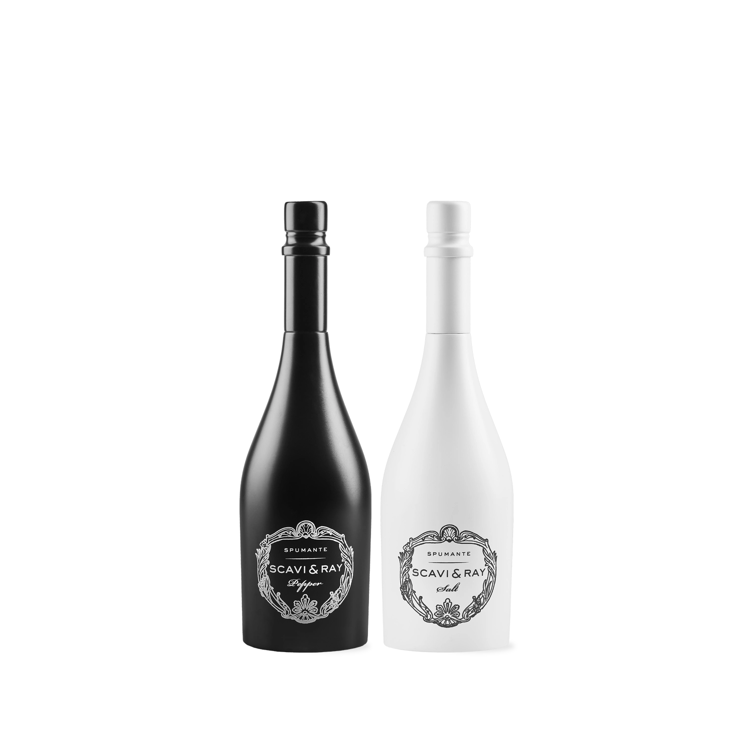 SCAVI & RAY GIANT SALT AND PEPPER GRINDERS - MBG Amber Room