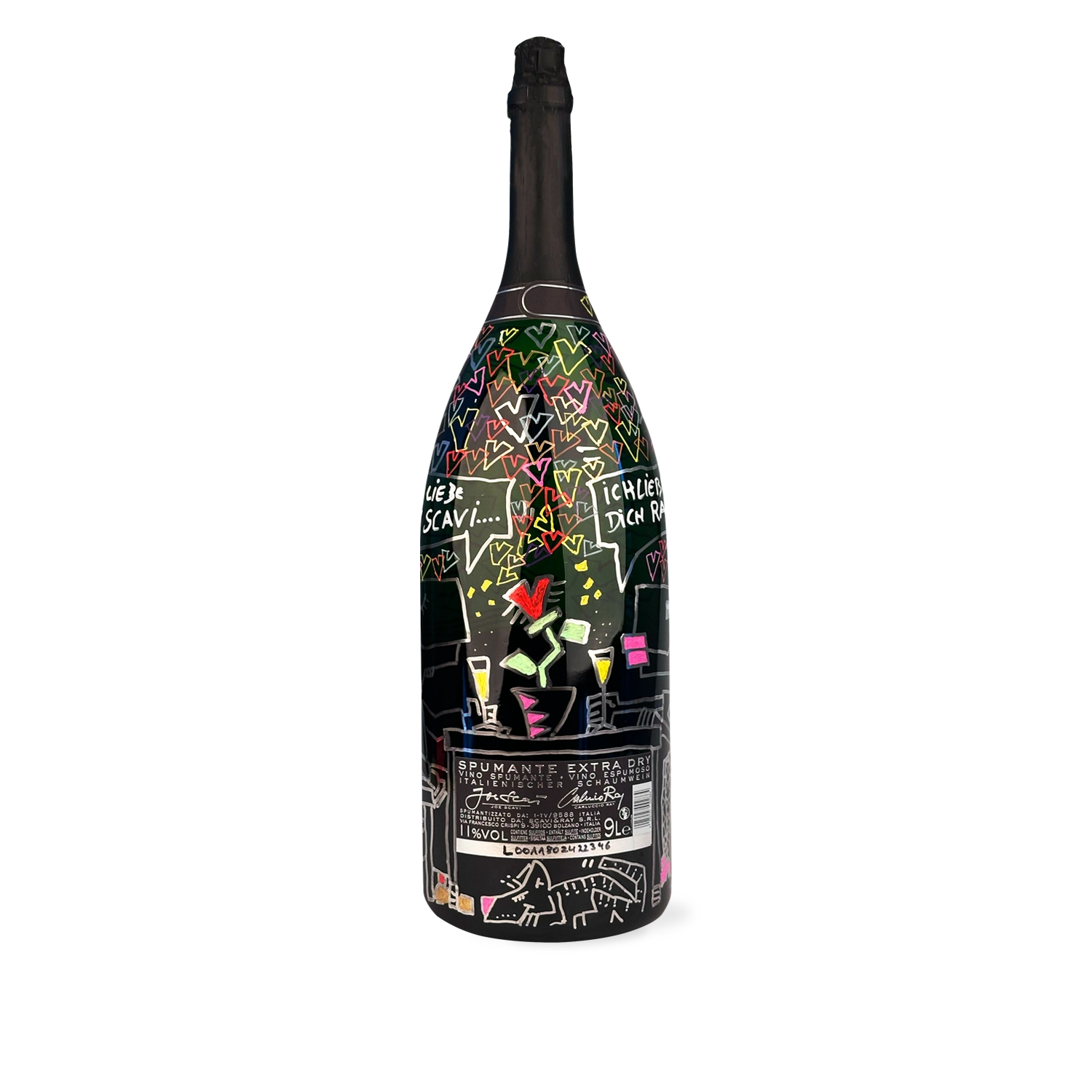 SCAVI & RAY Art Edition by Herman SPUMANTE SALMANAZAR - MBG Amber Room