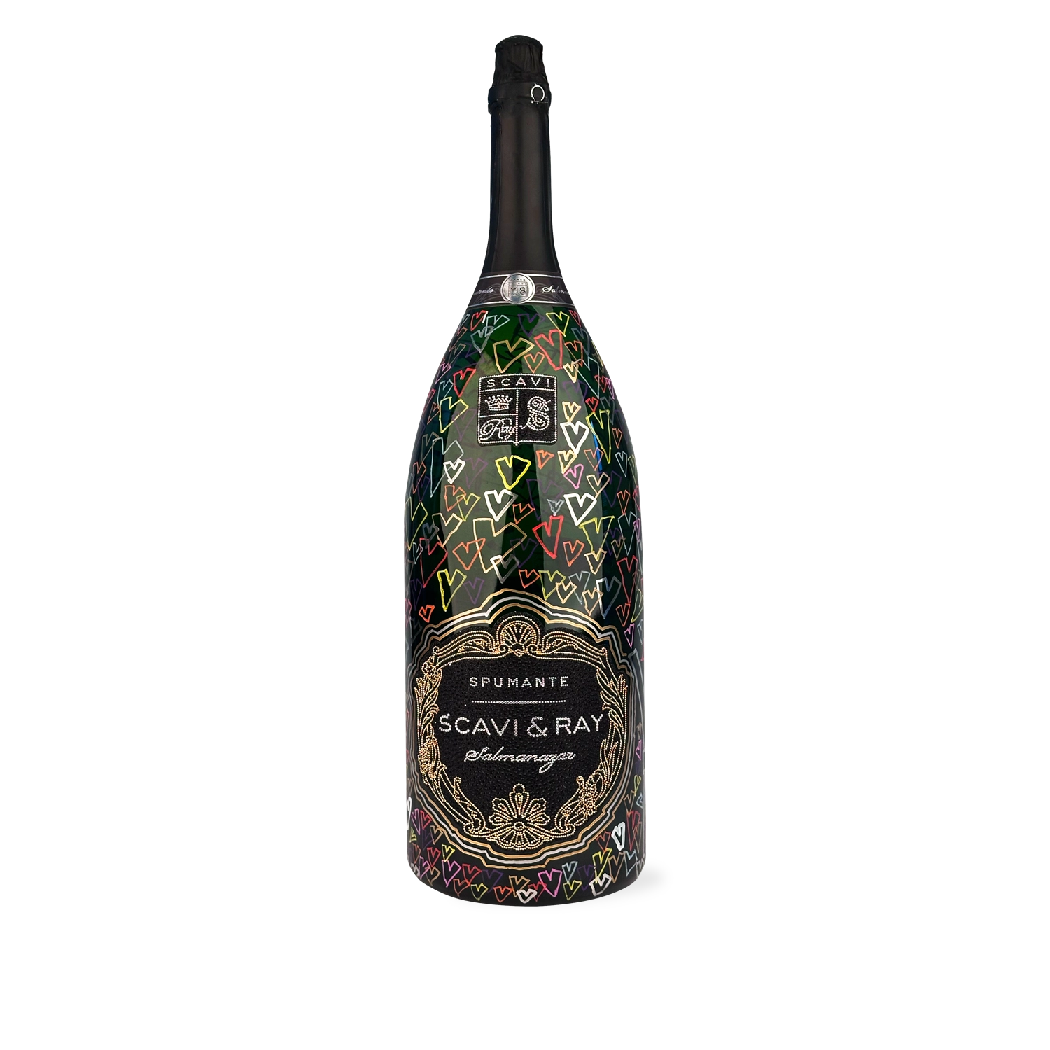 SCAVI & RAY Art Edition by Herman SPUMANTE SALMANAZAR - MBG Amber Room