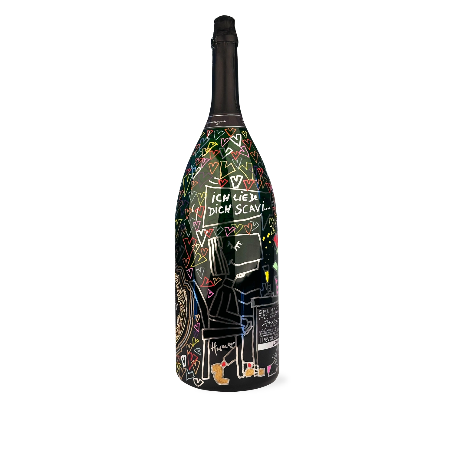 SCAVI & RAY Art Edition by Herman SPUMANTE SALMANAZAR - MBG Amber Room