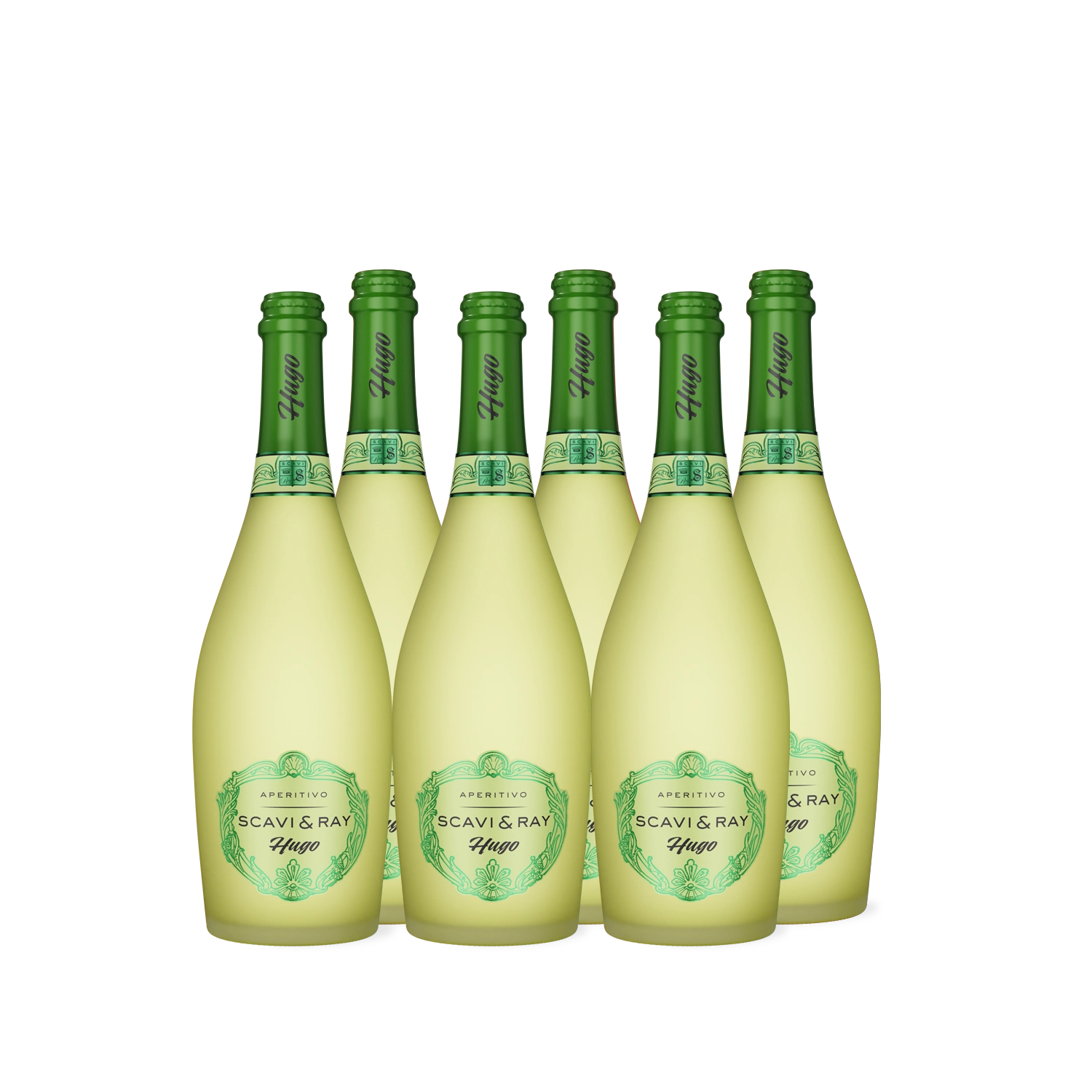 SCAVI & RAY Hugo 0,75L - MBG Amber Room