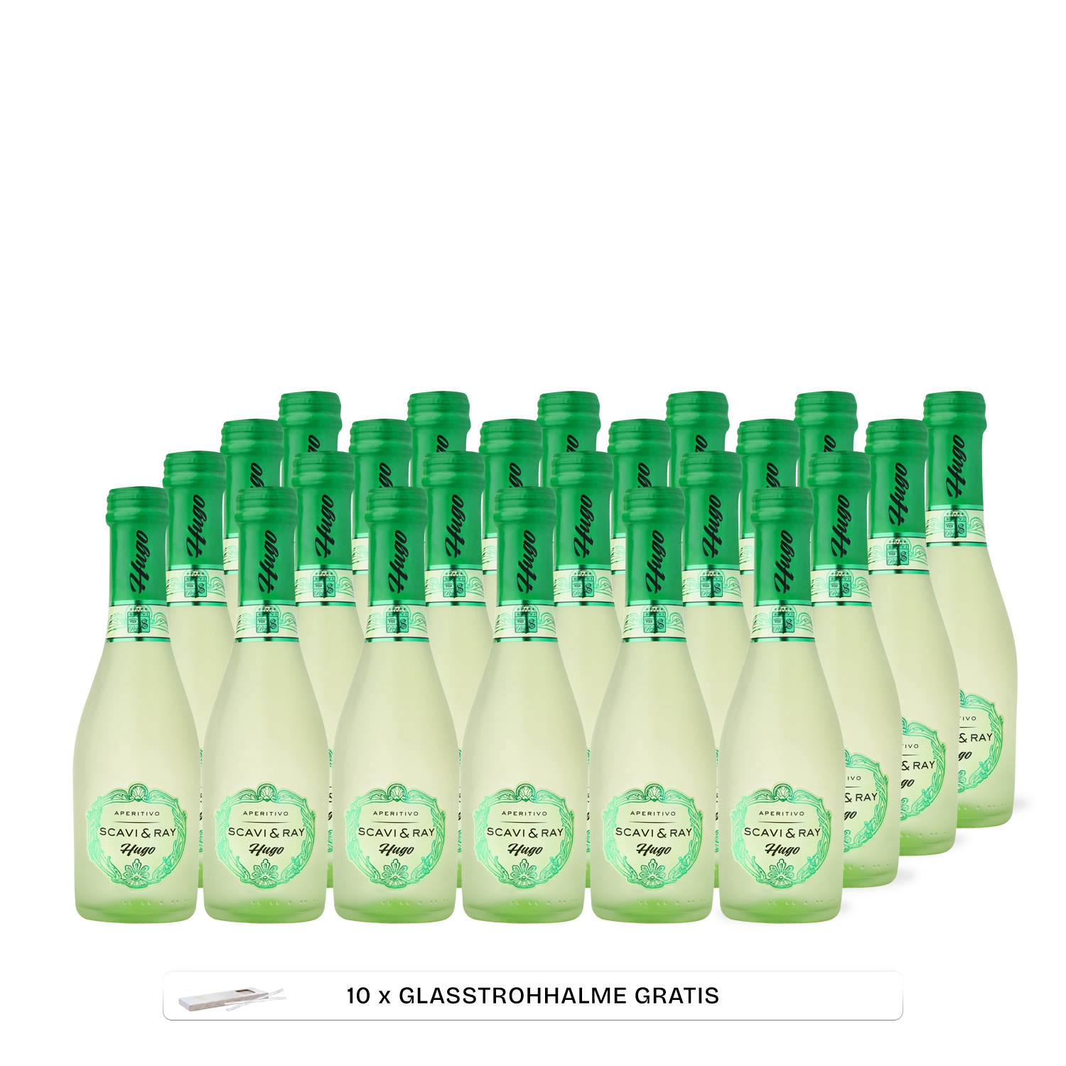 SCAVI & RAY Hugo Piccolo Set - MBG Amber Room