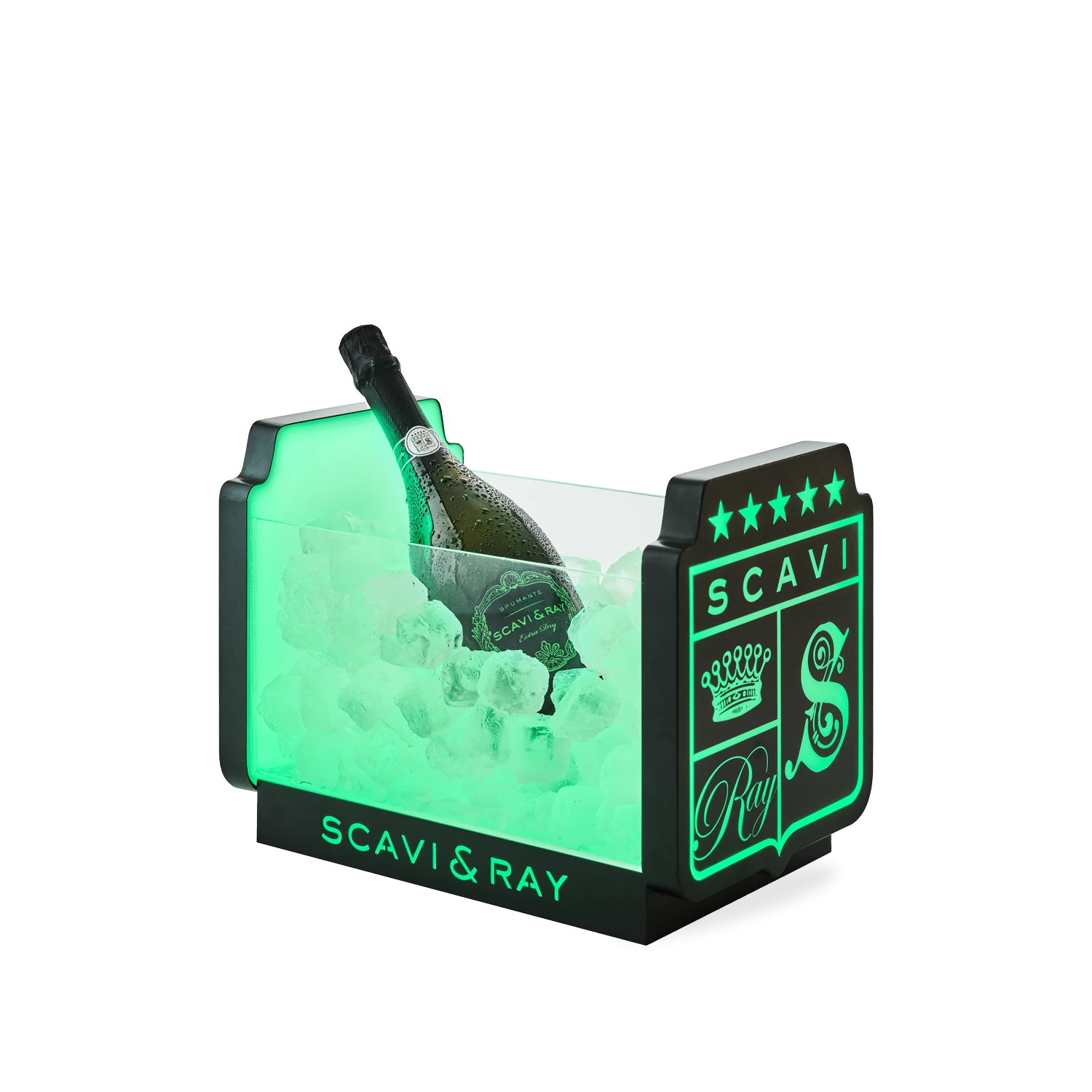 SCAVI & RAY ICE BUCKET ILLUMINATA - MBG Amber Room