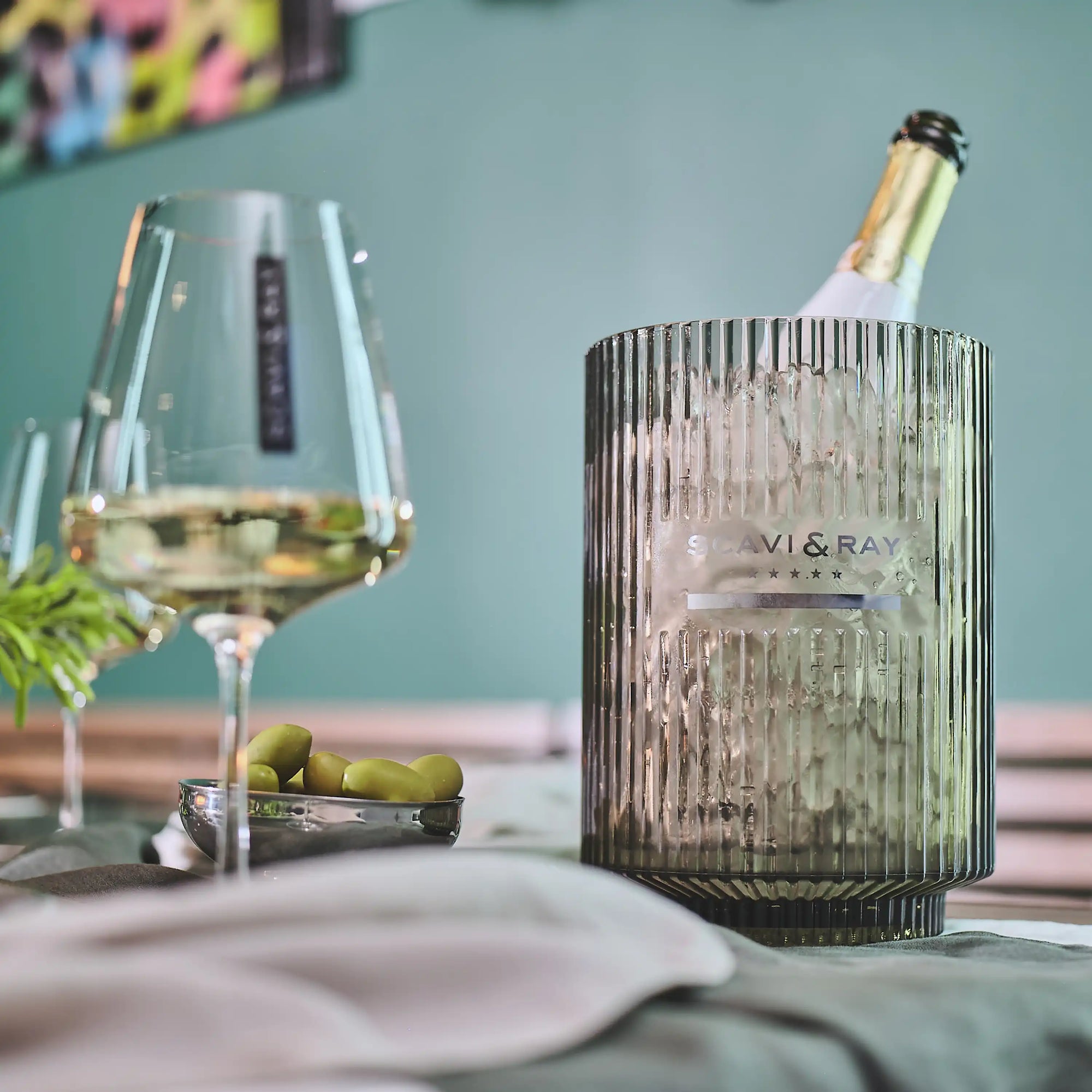 SCAVI & RAY ICE BUCKET AURORA SWING - MBG Amber Room