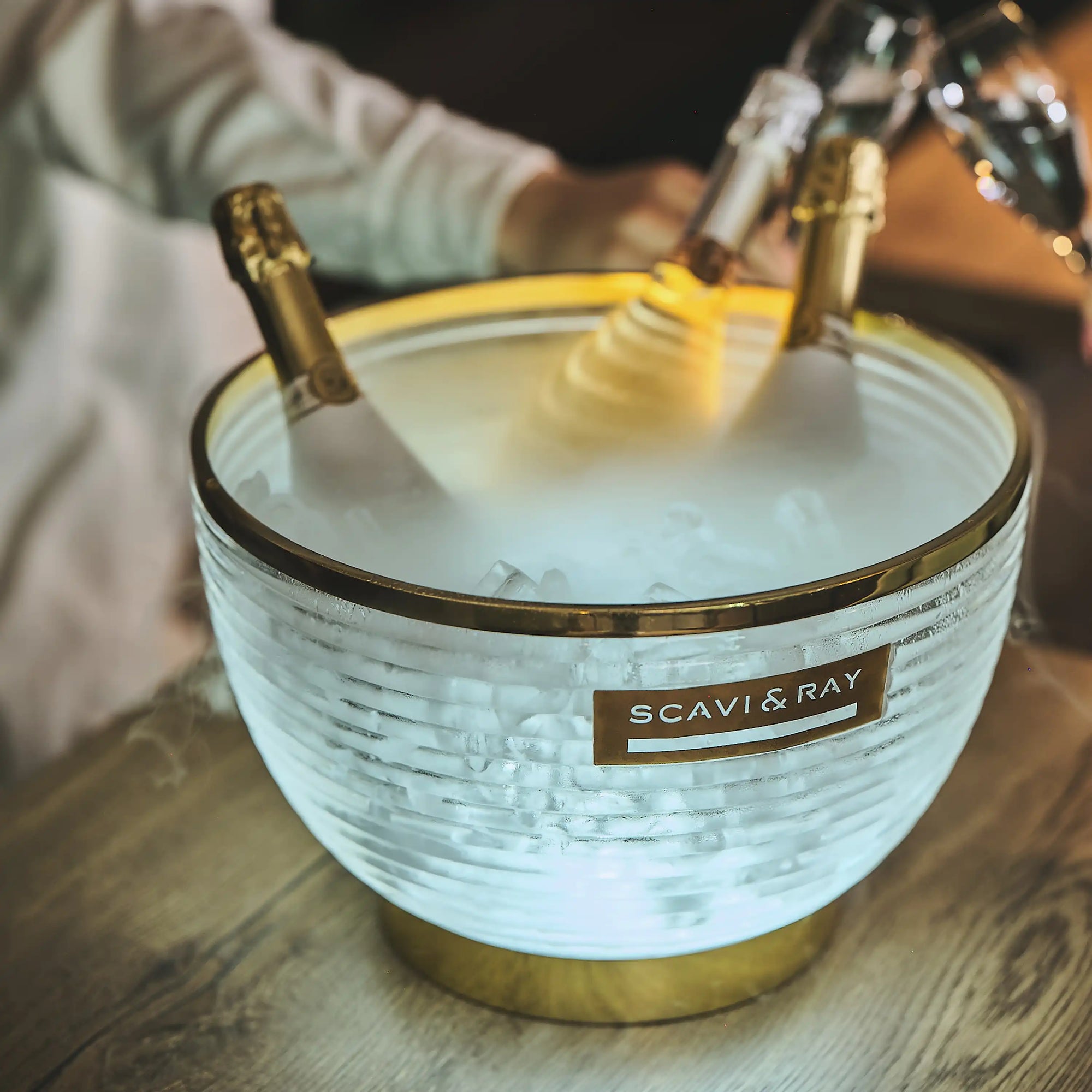 SCAVI & RAY ICE BUCKET BELLA D'ORO - MBG Amber Room