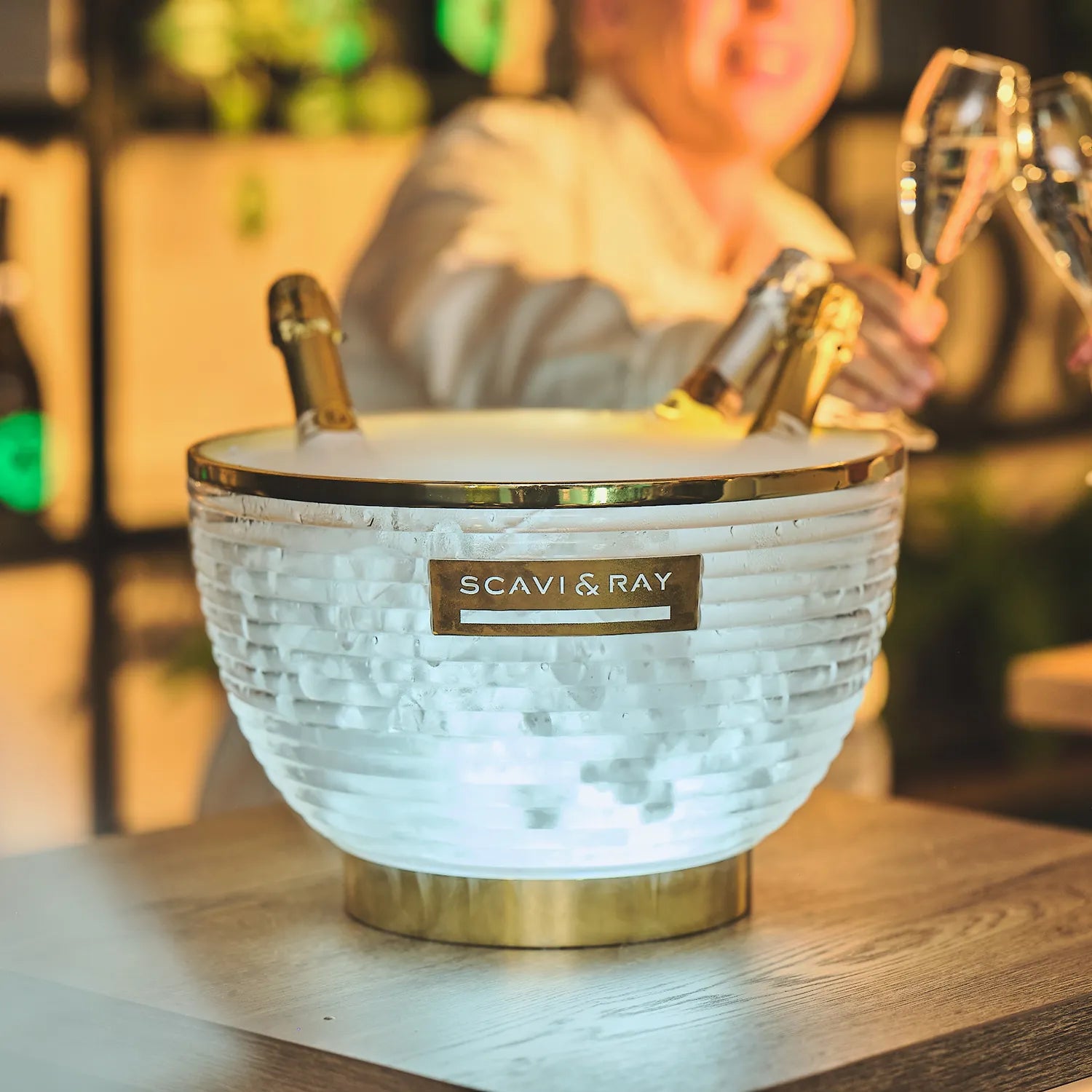 SCAVI & RAY ICE BUCKET BELLA D'ORO - MBG Amber Room