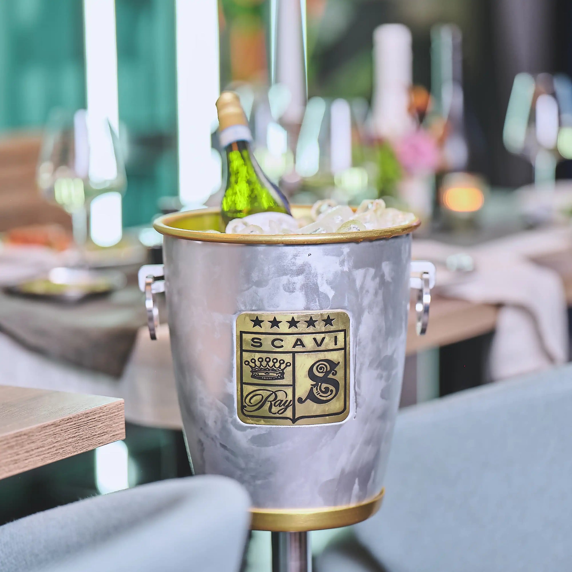 SCAVI & RAY Ice Bucket Bellissima - MBG Amber Room