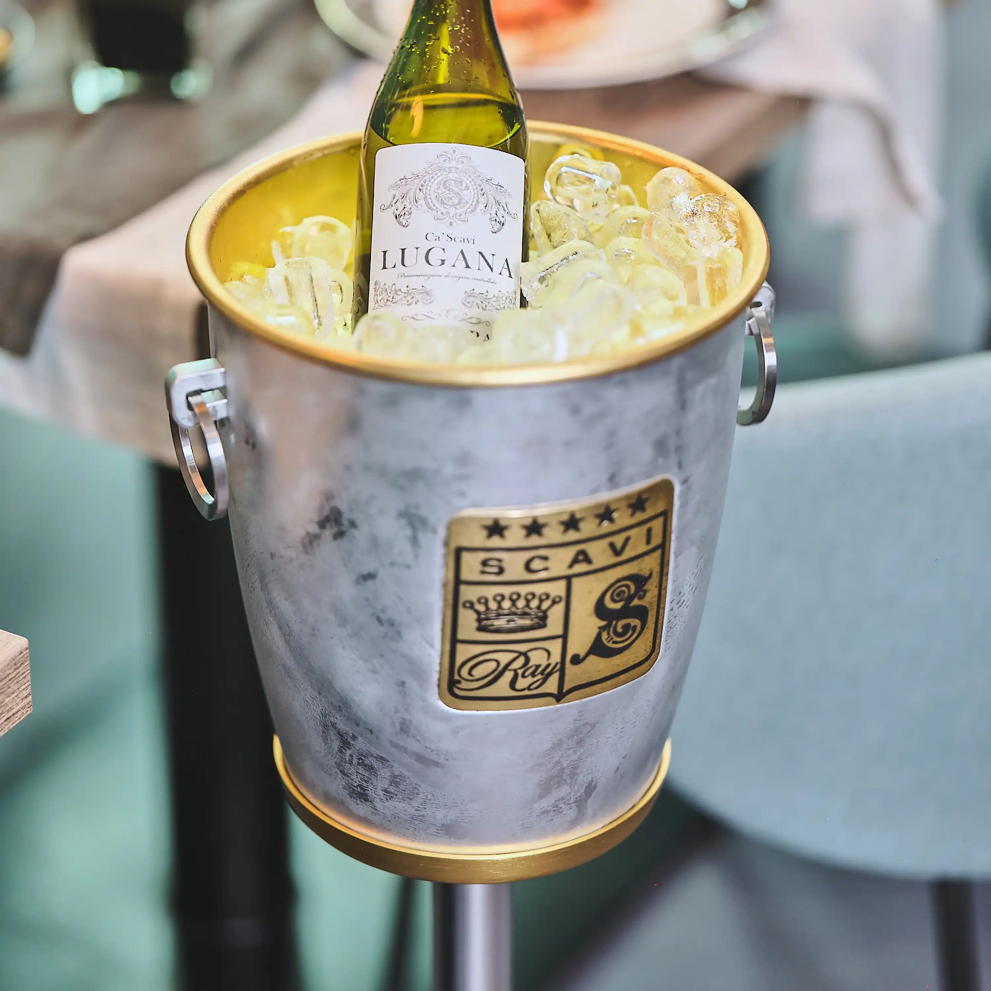 SCAVI & RAY Ice Bucket Bellissima - MBG Amber Room