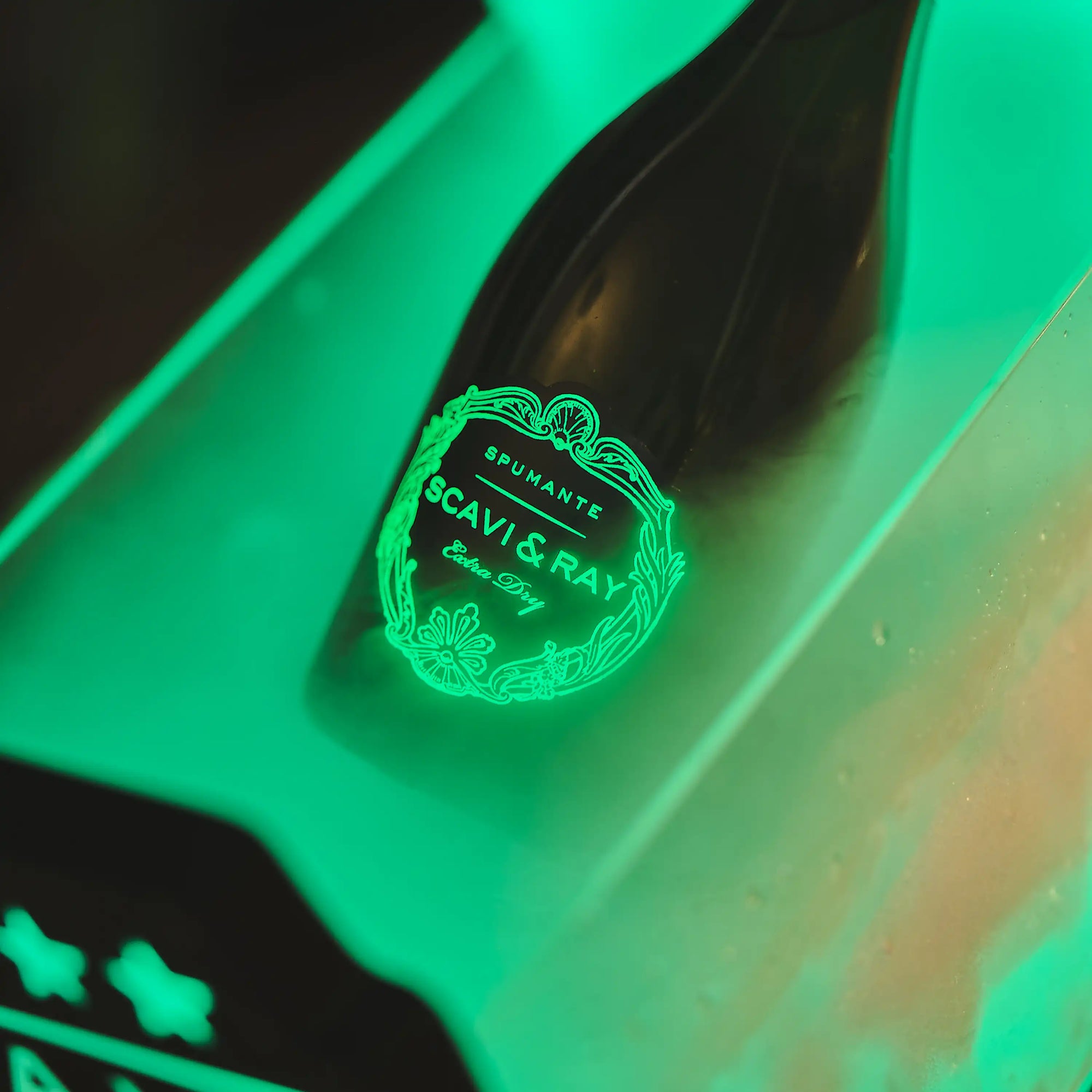 SCAVI & RAY ICE BUCKET ILLUMINATA - MBG Amber Room