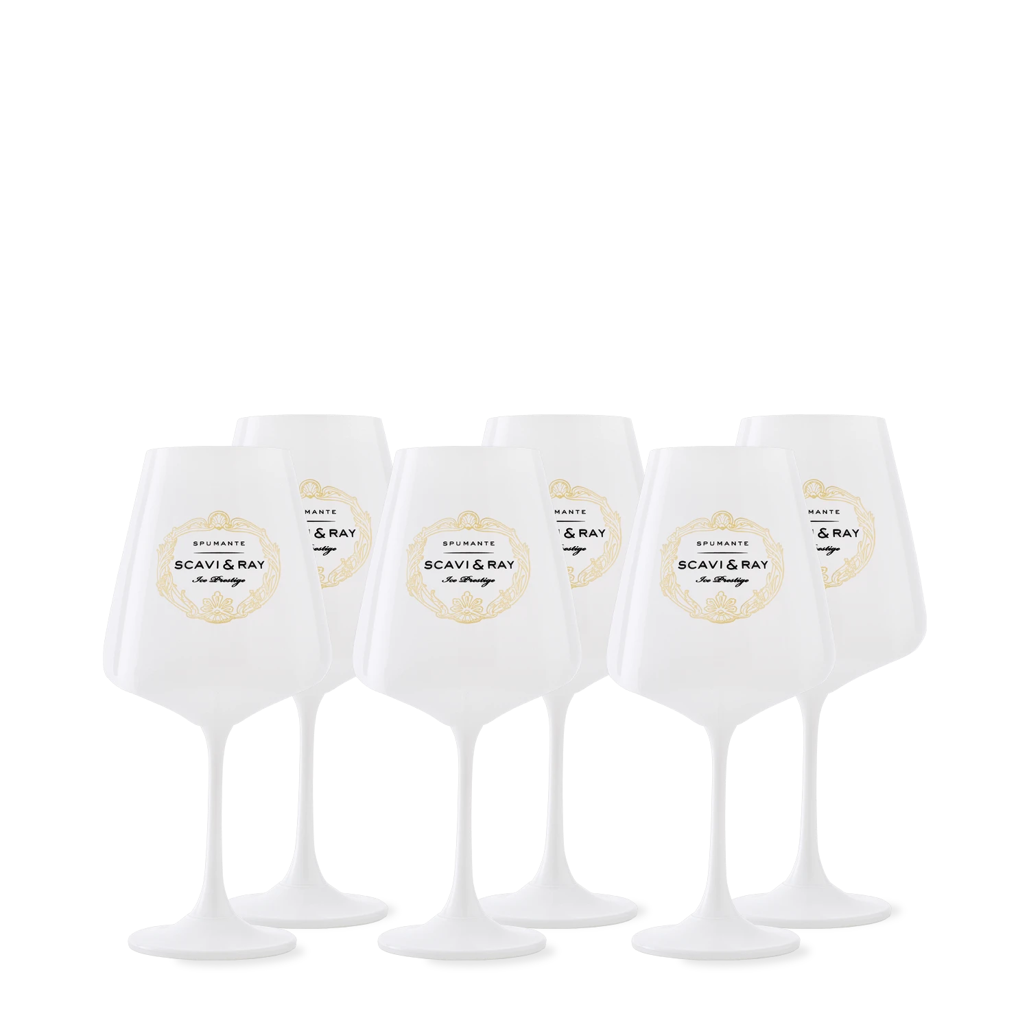 SCAVI & RAY Ice Prestige Gläser Set - MBG Amber Room