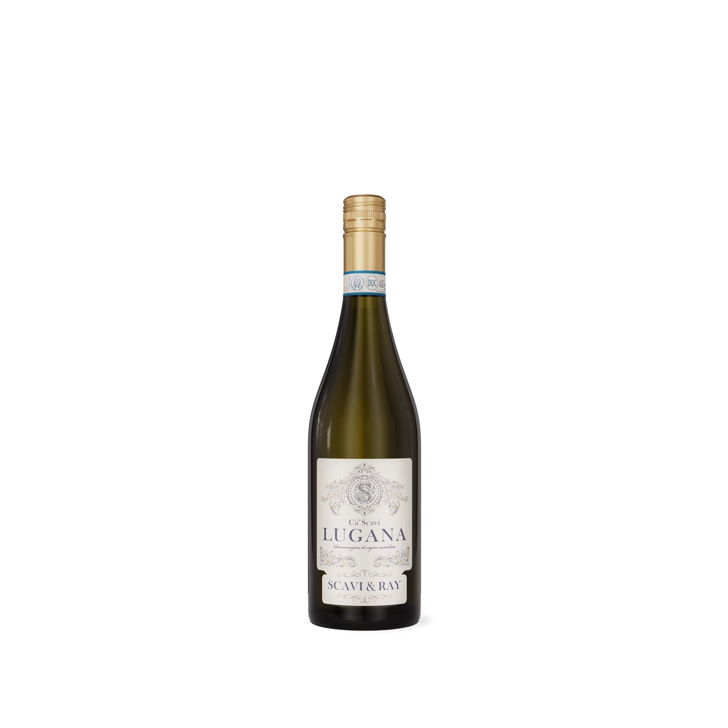 SCAVI & RAY CA' SCAVI LUGANA DOC 0,75l Flasche