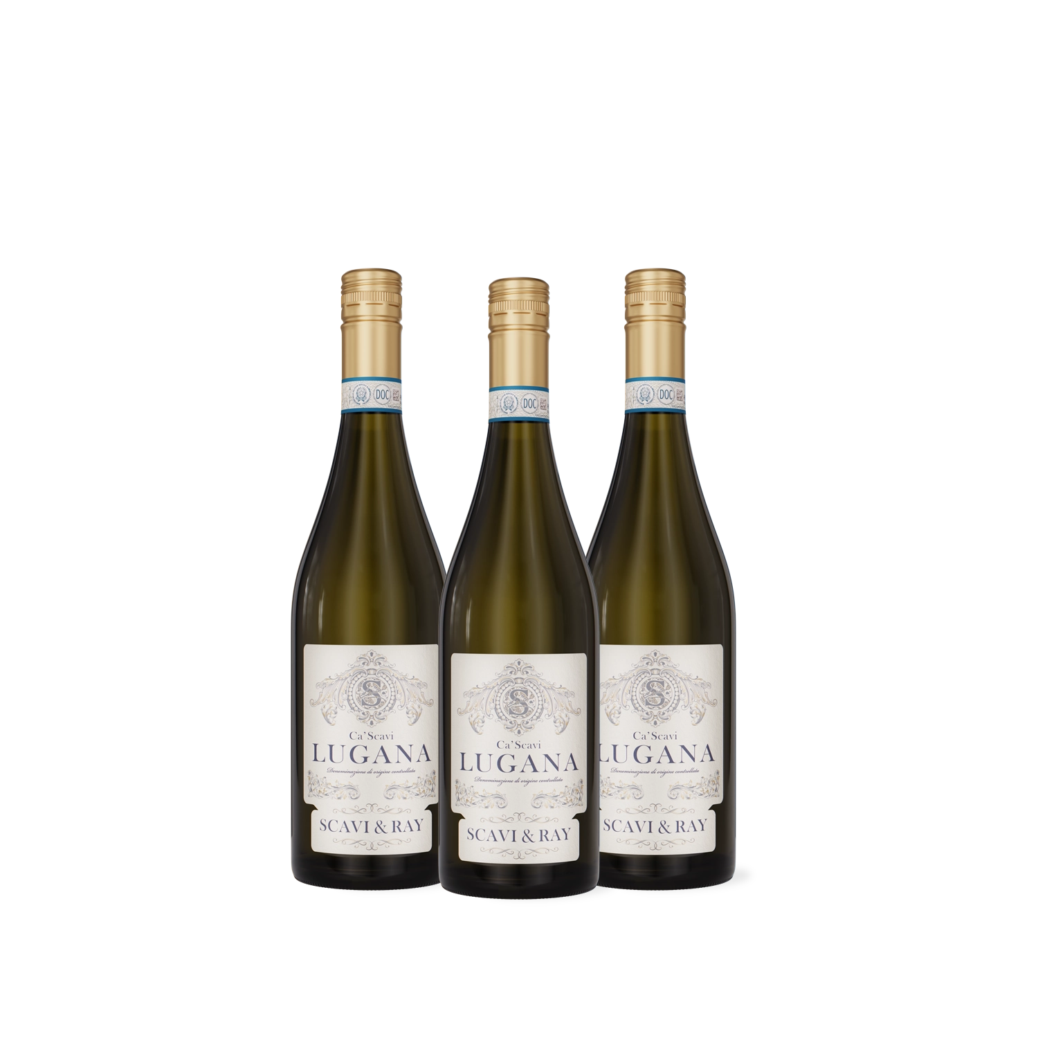 SCAVI & RAY CA' SCAVI LUGANA DOC 0,75L - MBG Amber Room