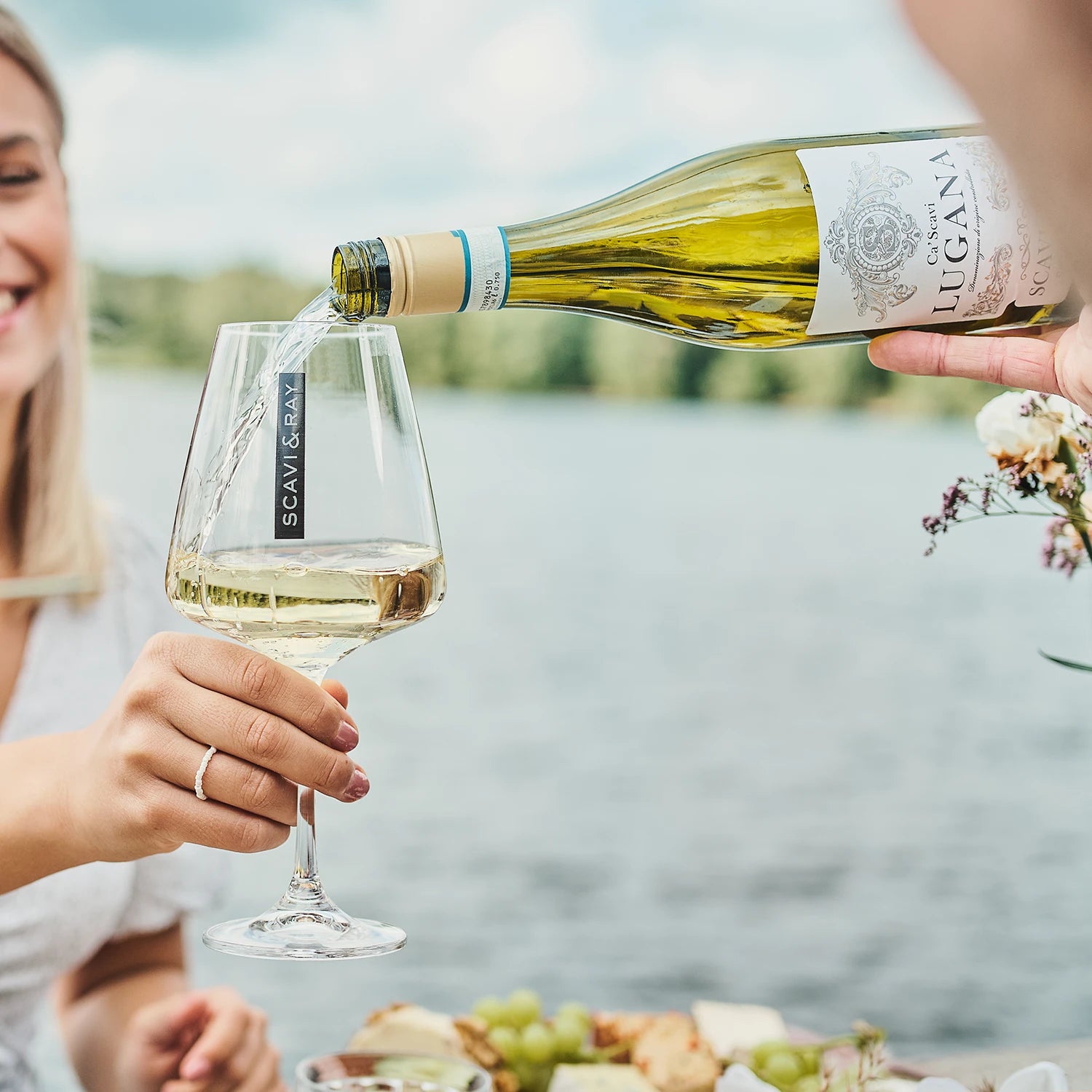 SCAVI & RAY CA' SCAVI LUGANA DOC 0,75L - MBG Amber Room