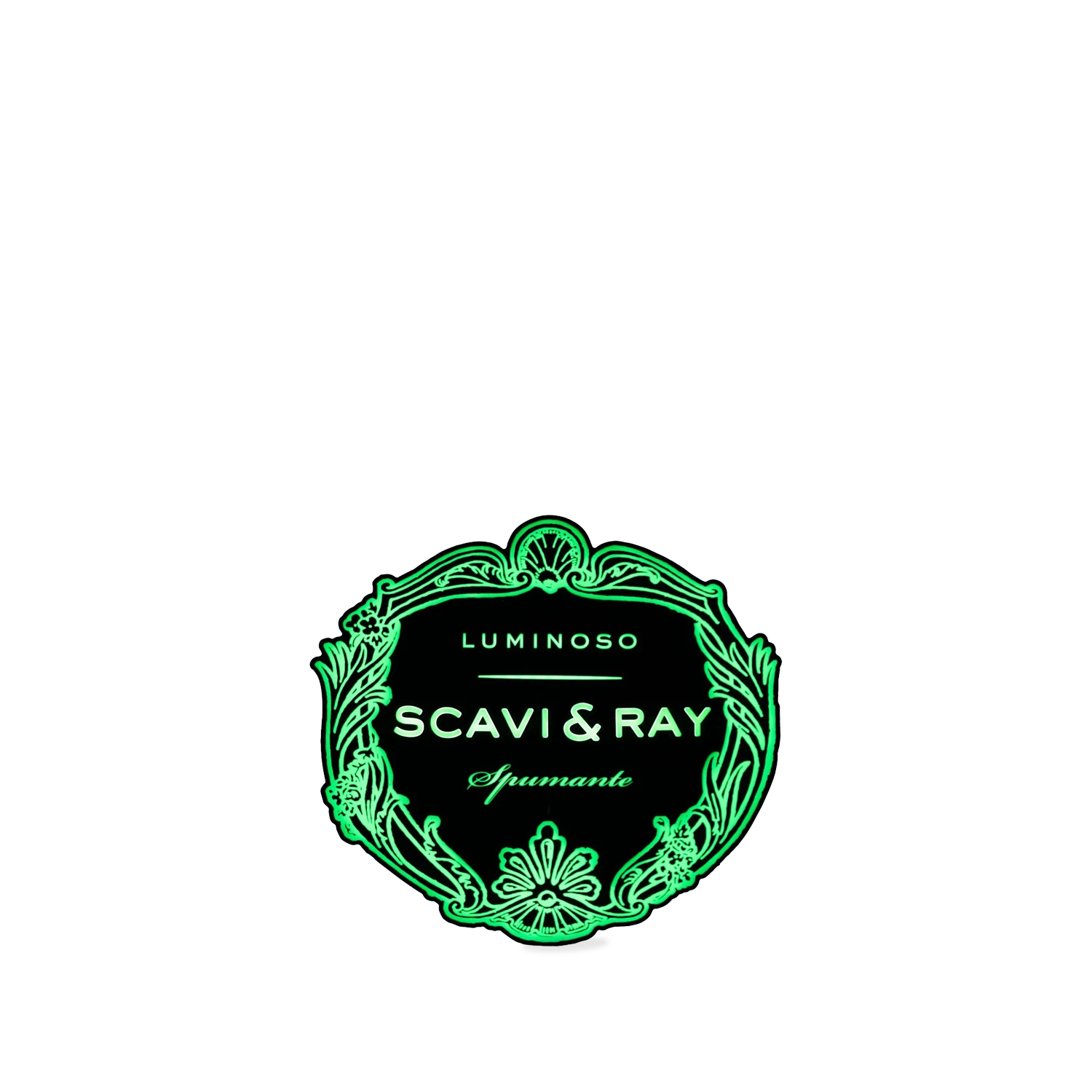 SCAVI & RAY LED Neon Sign "Luminoso" - MBG Amber Room