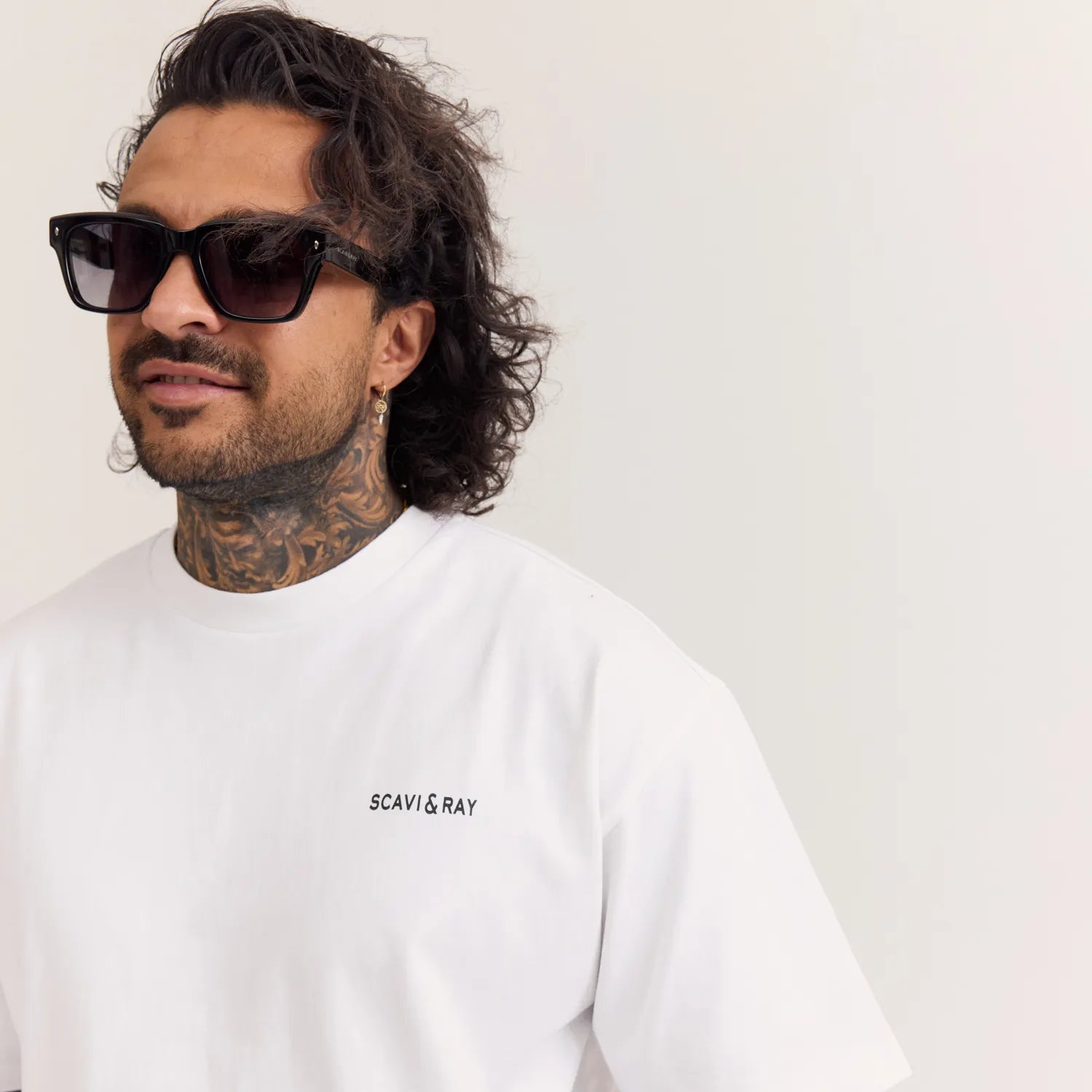 SCAVI & RAY SUNGLASSES LUNA BLACK - MBG Amber Room