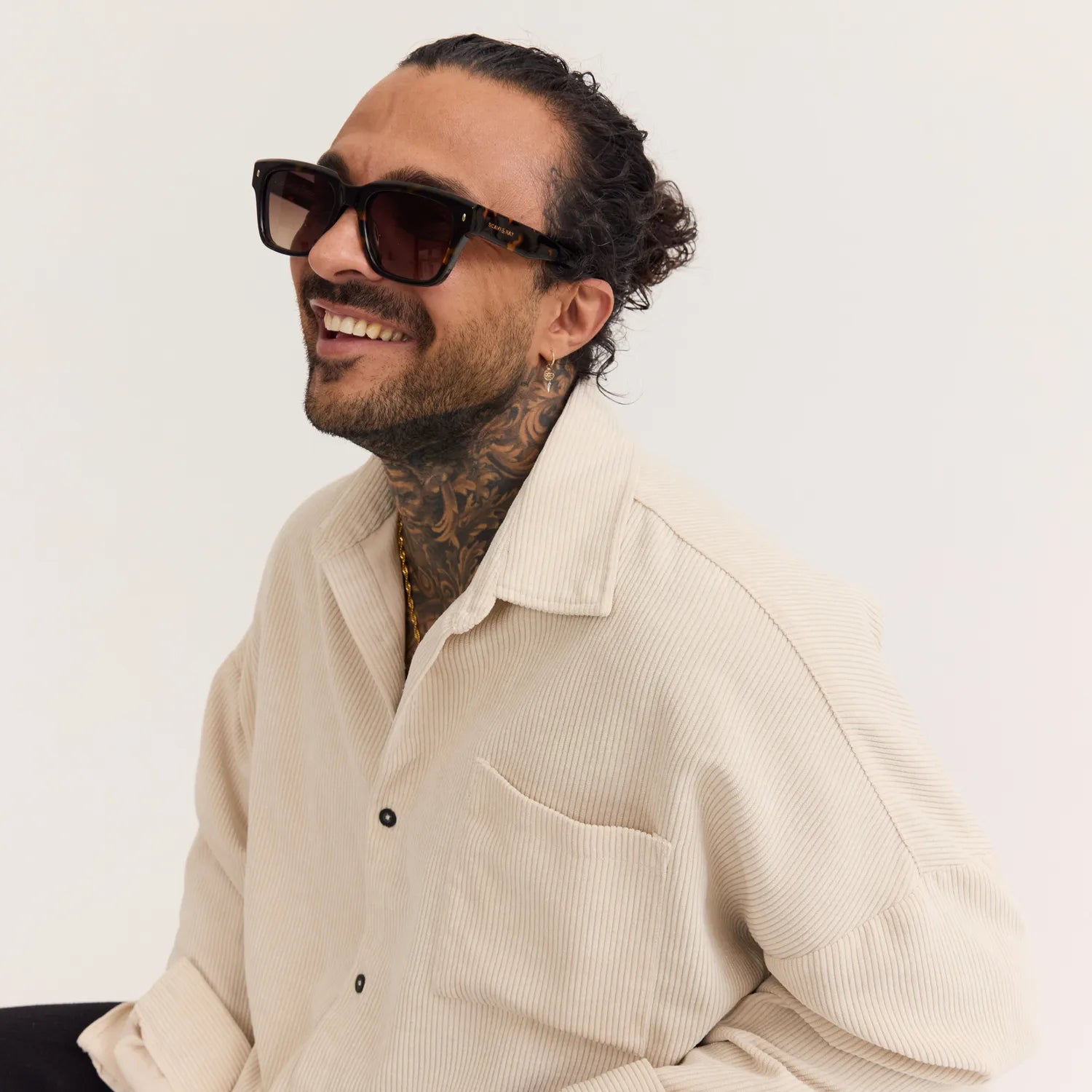 SCAVI & RAY SUNGLASSES LUNA - MBG Amber Room