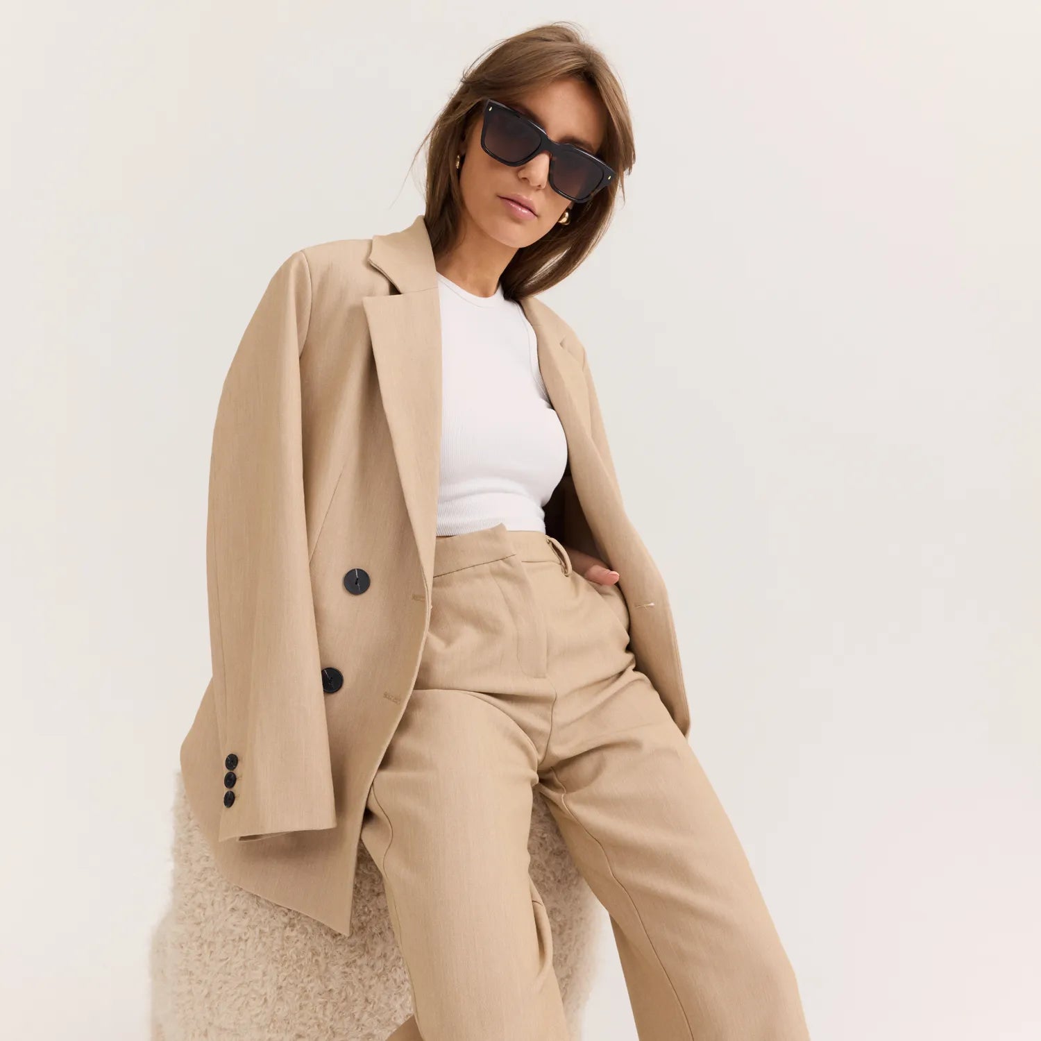 SCAVI & RAY SUNGLASSES LUNA - MBG Amber Room