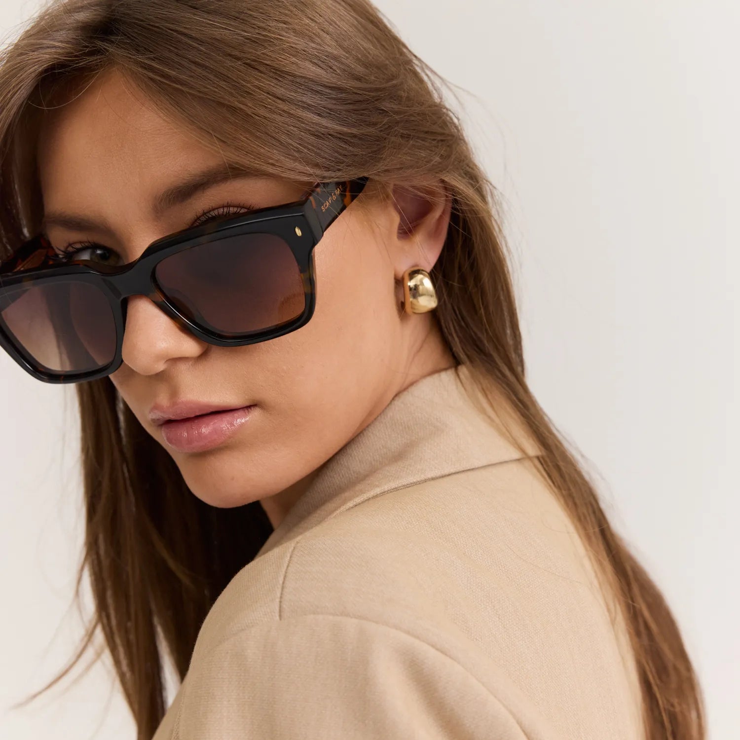 SCAVI & RAY SUNGLASSES LUNA - MBG Amber Room