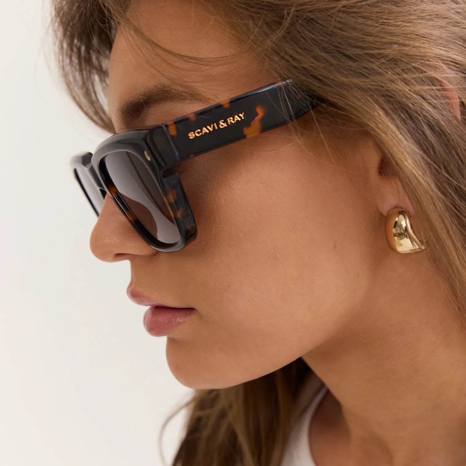 SCAVI & RAY SUNGLASSES LUNA - MBG Amber Room