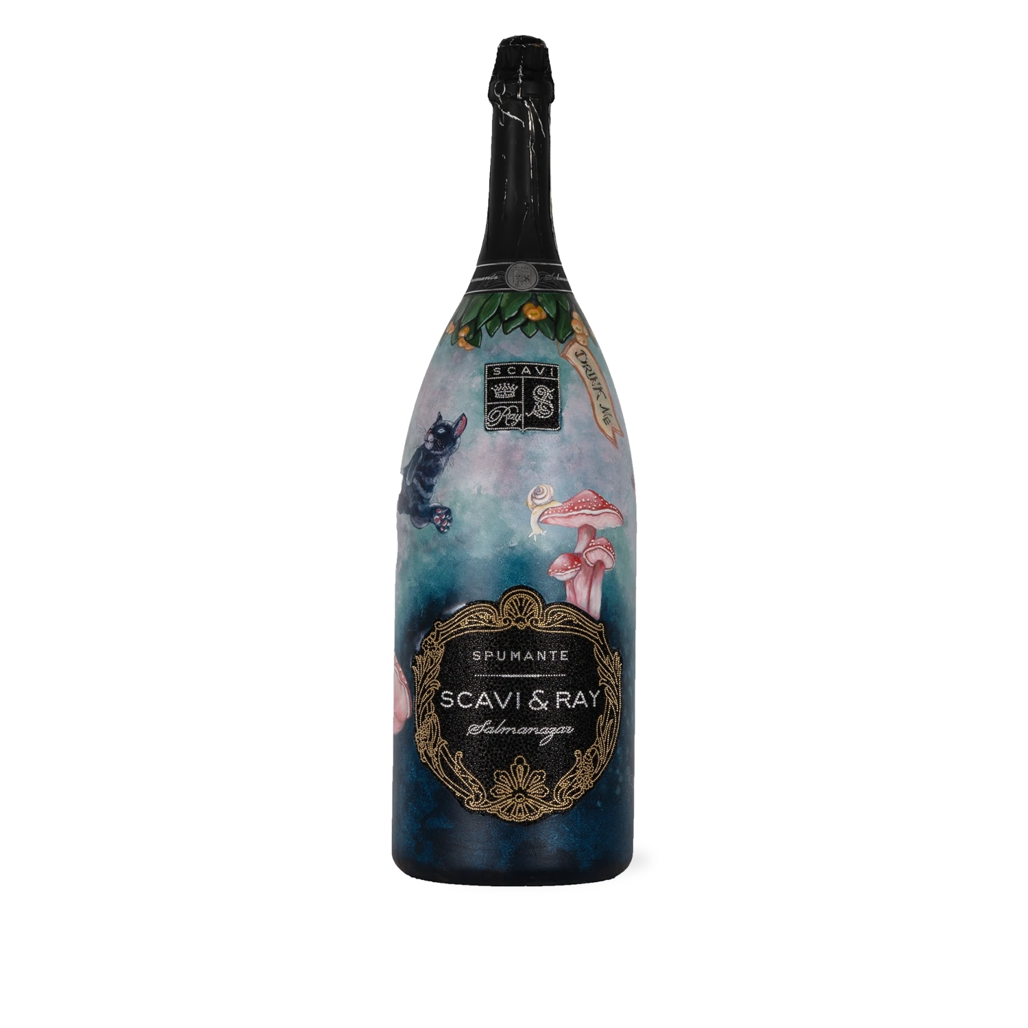 SCAVI & RAY Art Edition by Lydia Pudel SPUMANTE SALMANAZAR - MBG Amber Room