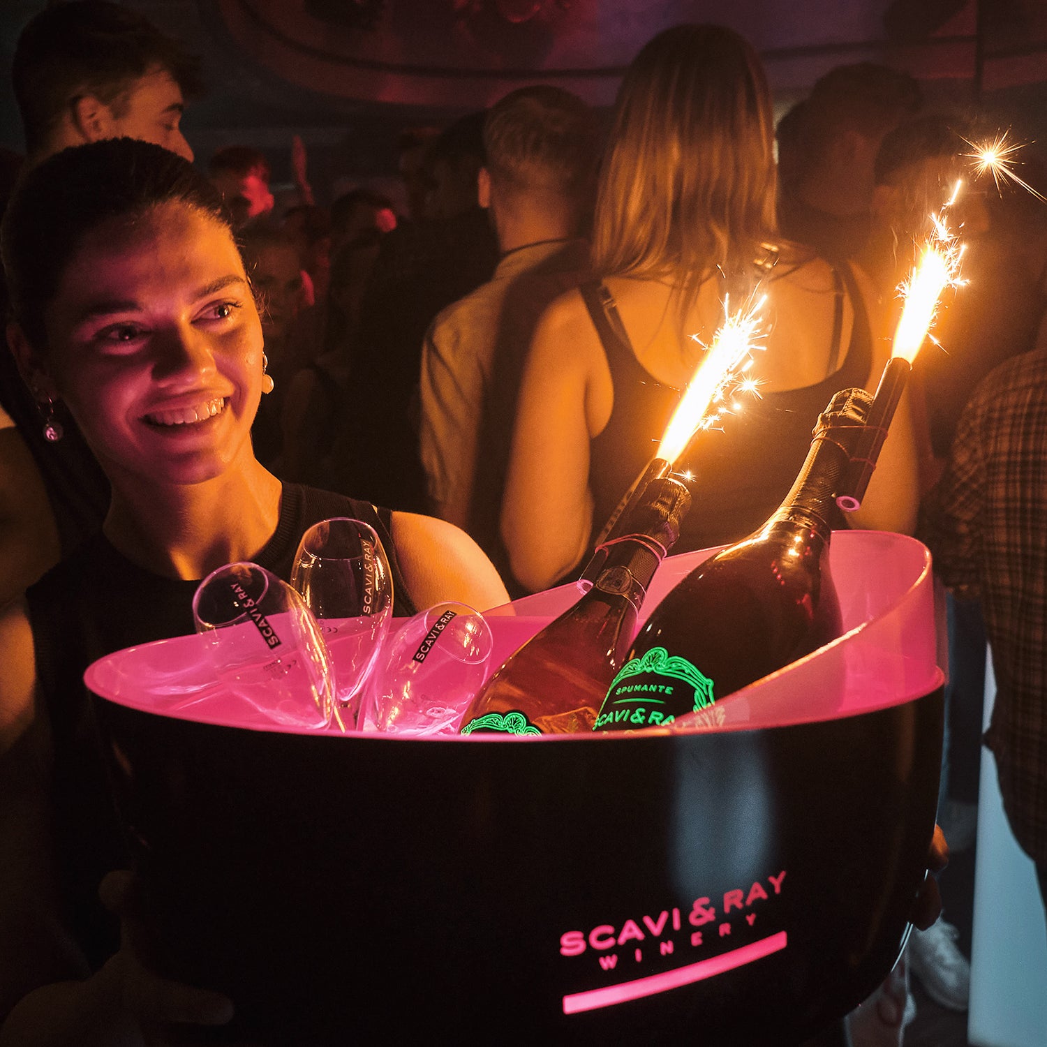 SCAVI & RAY Magic Stars - MBG Amber Room