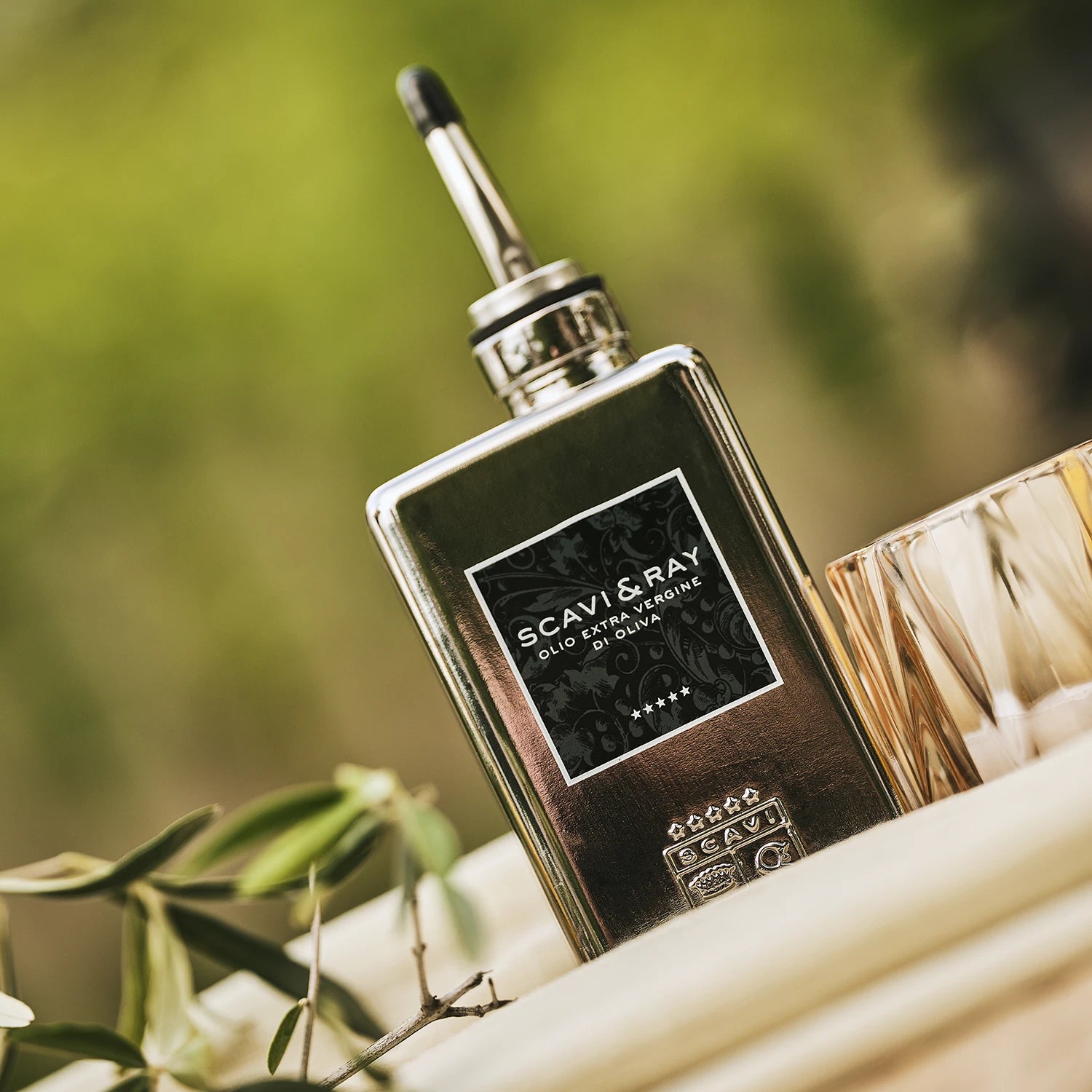 Gratis SCAVI & RAY Menagen Set - MBG Amber Room