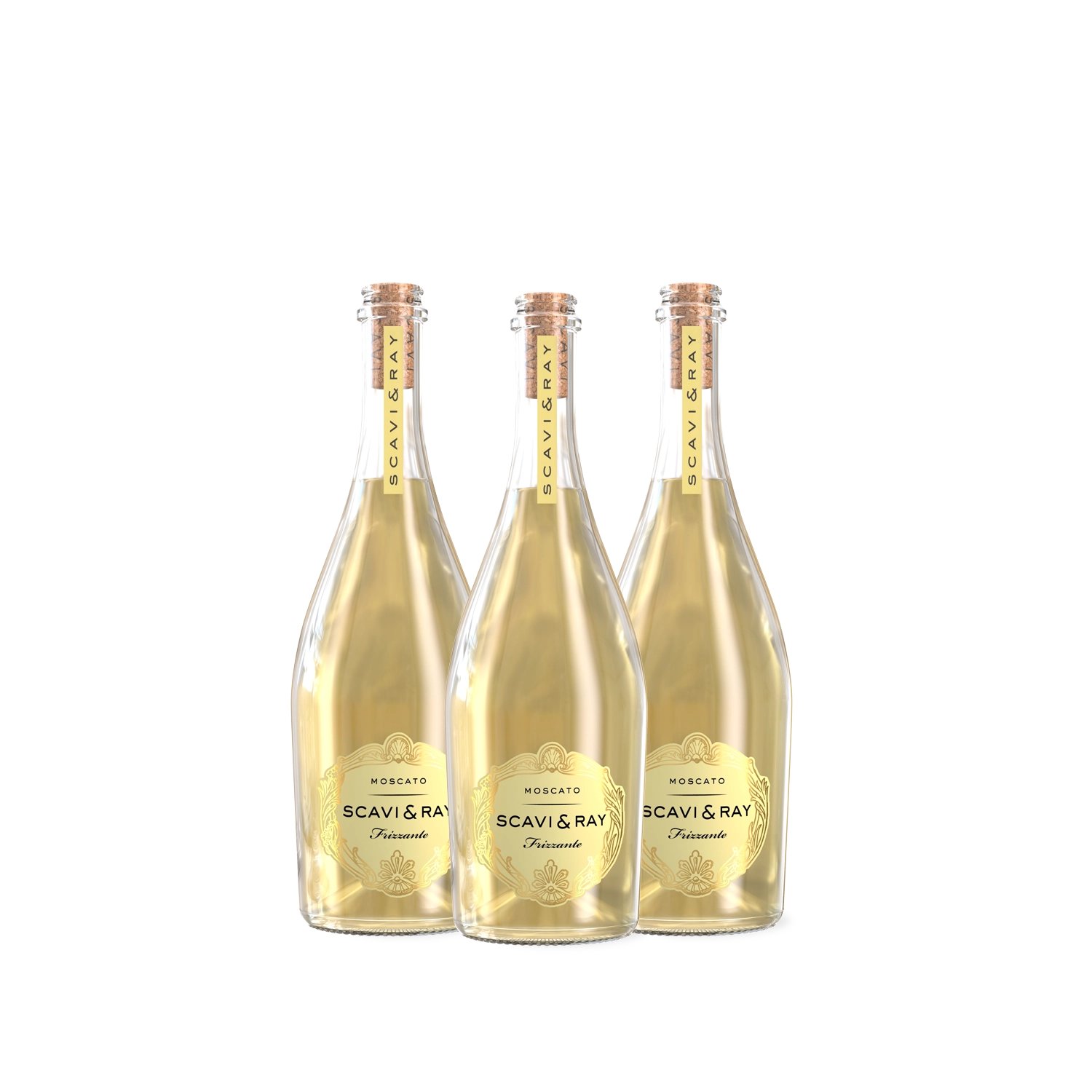 SCAVI & RAY Moscato Frizzante 0,75L - MBG Amber Room