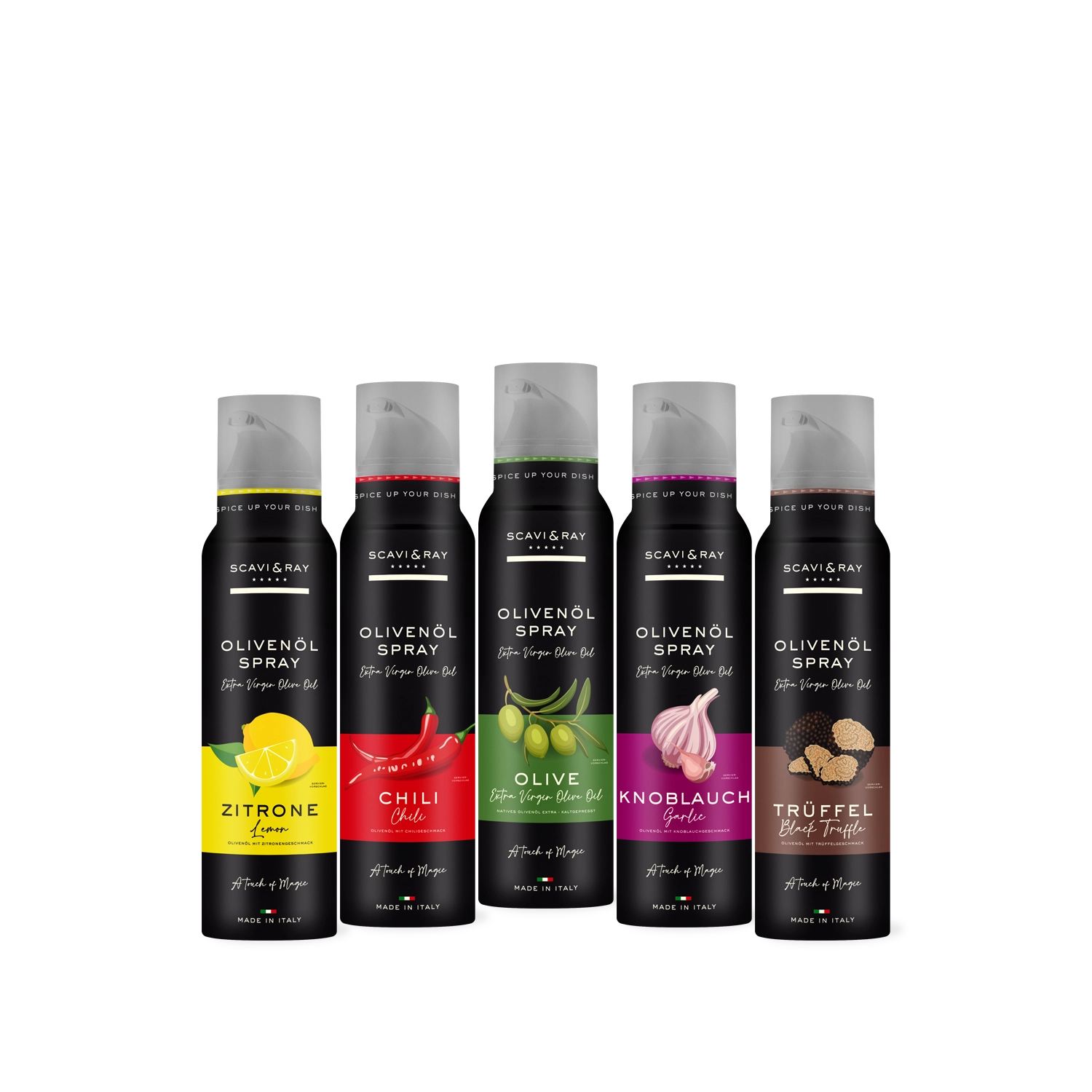 SCAVI & RAY Olivenöl Spray Set - MBG Amber Room