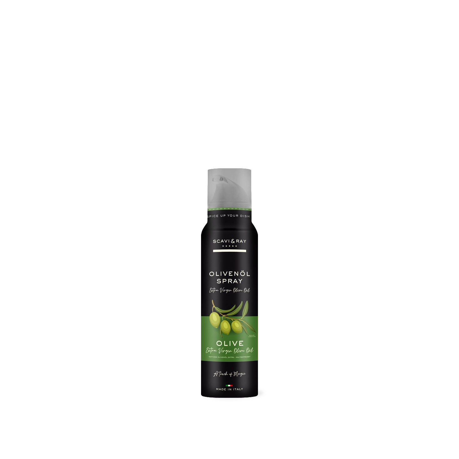 SCAVI & RAY Olivenöl Spray Extra Virgine Olive 0,2L - MBG Amber Room