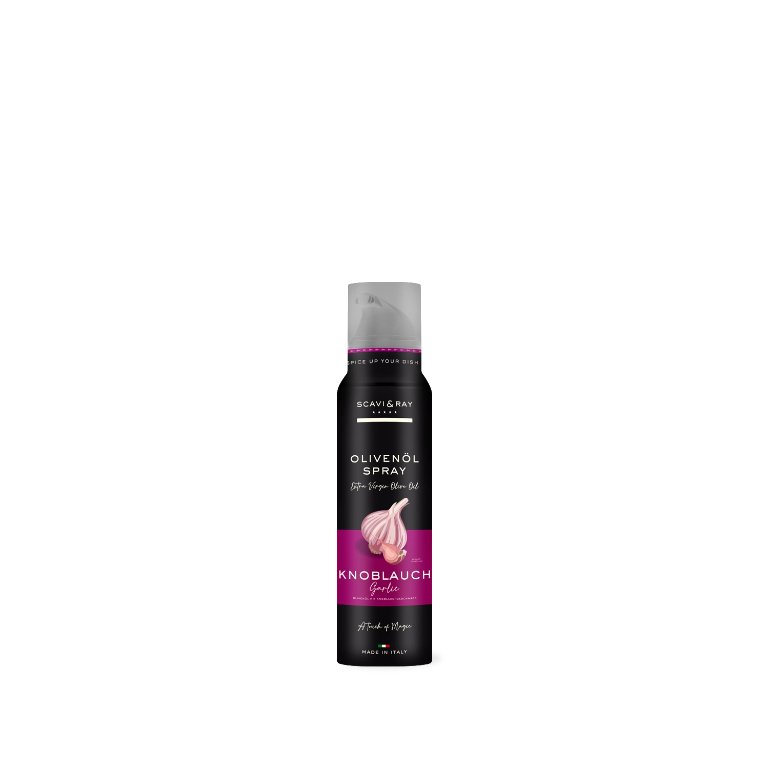 SCAVI & RAY Olivenöl Spray Knoblauch 0,2L - MBG Amber Room