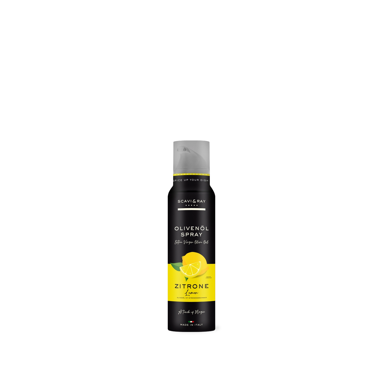 SCAVI & RAY Olivenöl Spray Zitrone 0,2L - MBG Amber Room
