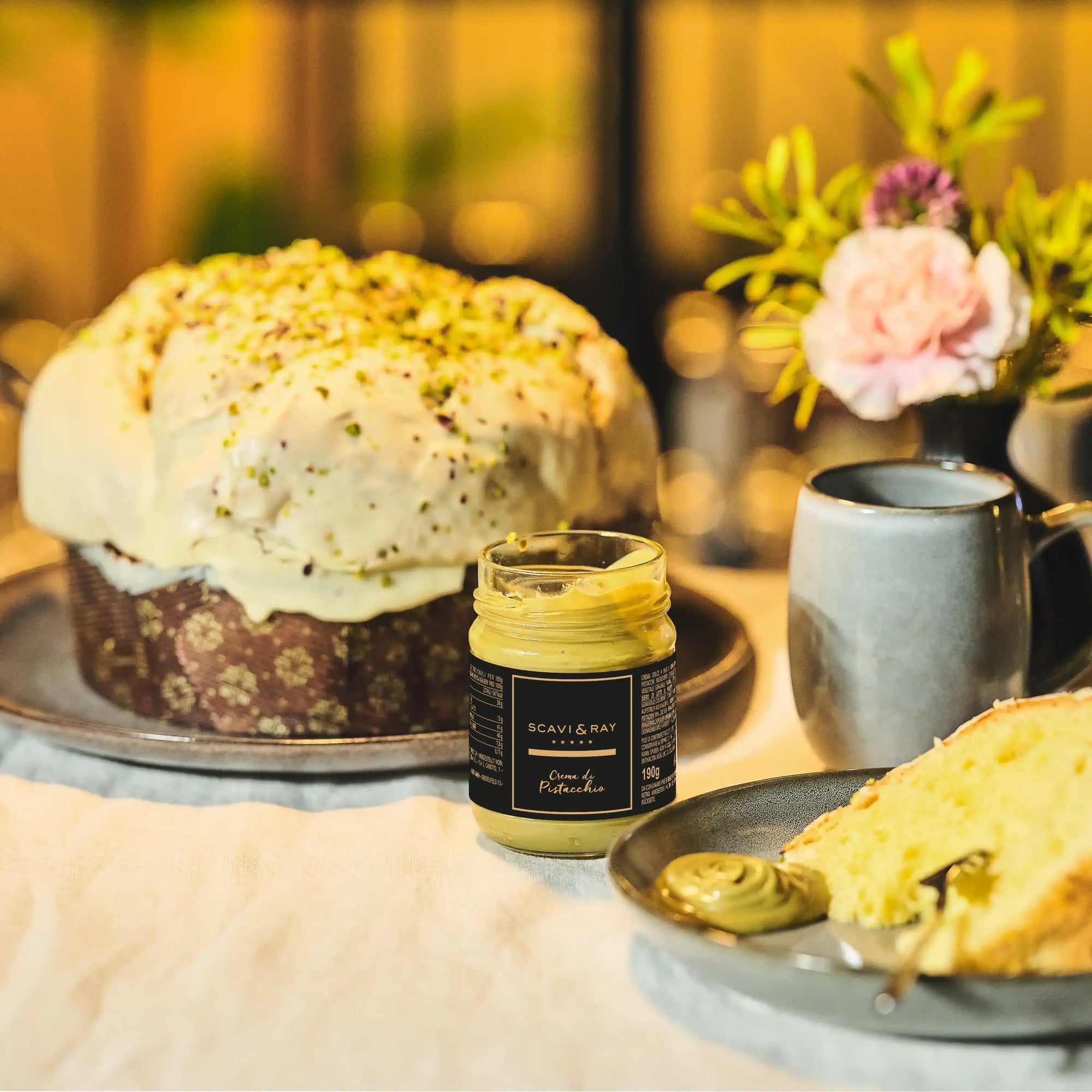 GRATIS SCAVI & RAY Crema di Pistacchio - MBG Amber Room