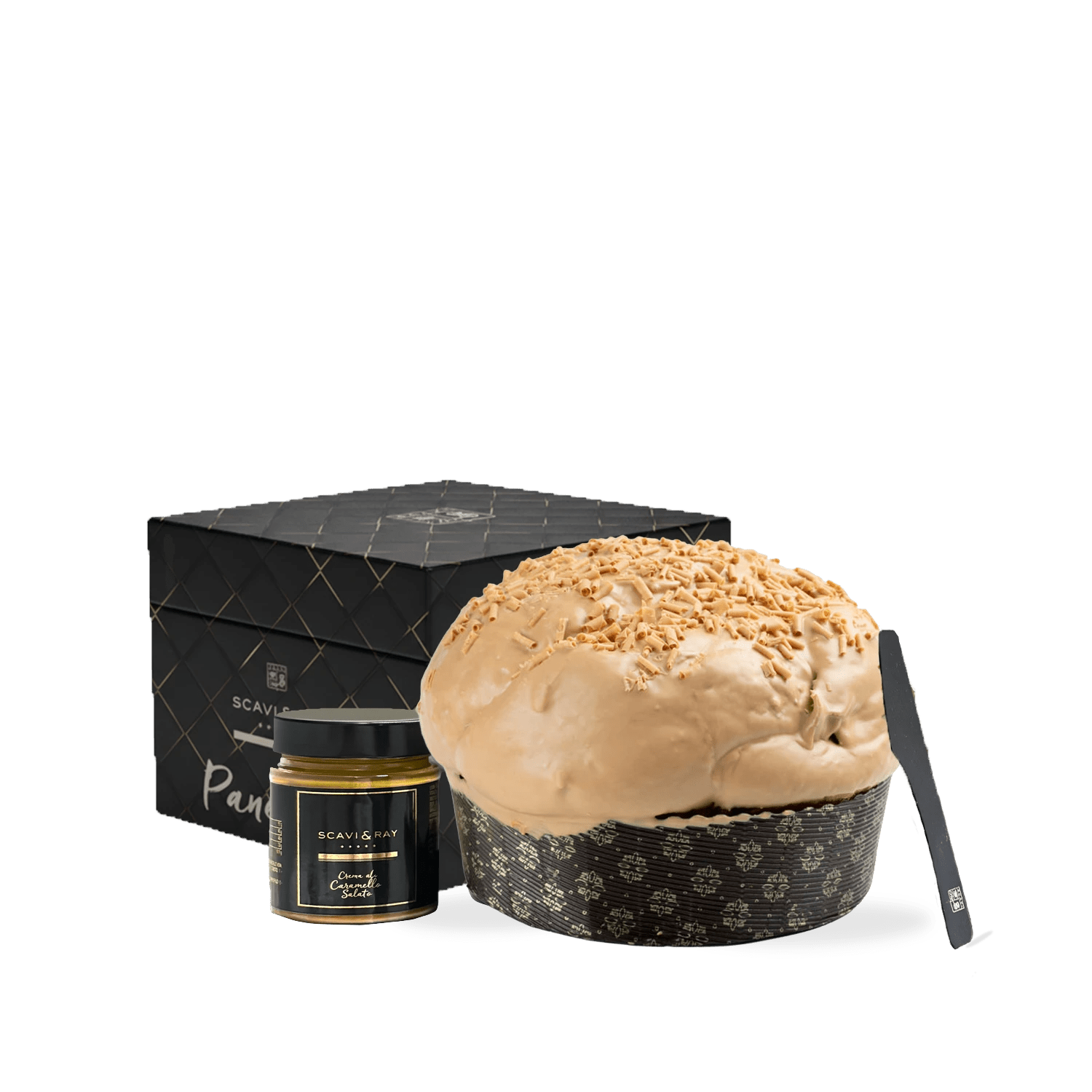 SCAVI & RAY PANETTONE AL CARAMELLO SALATO - MBG Amber Room