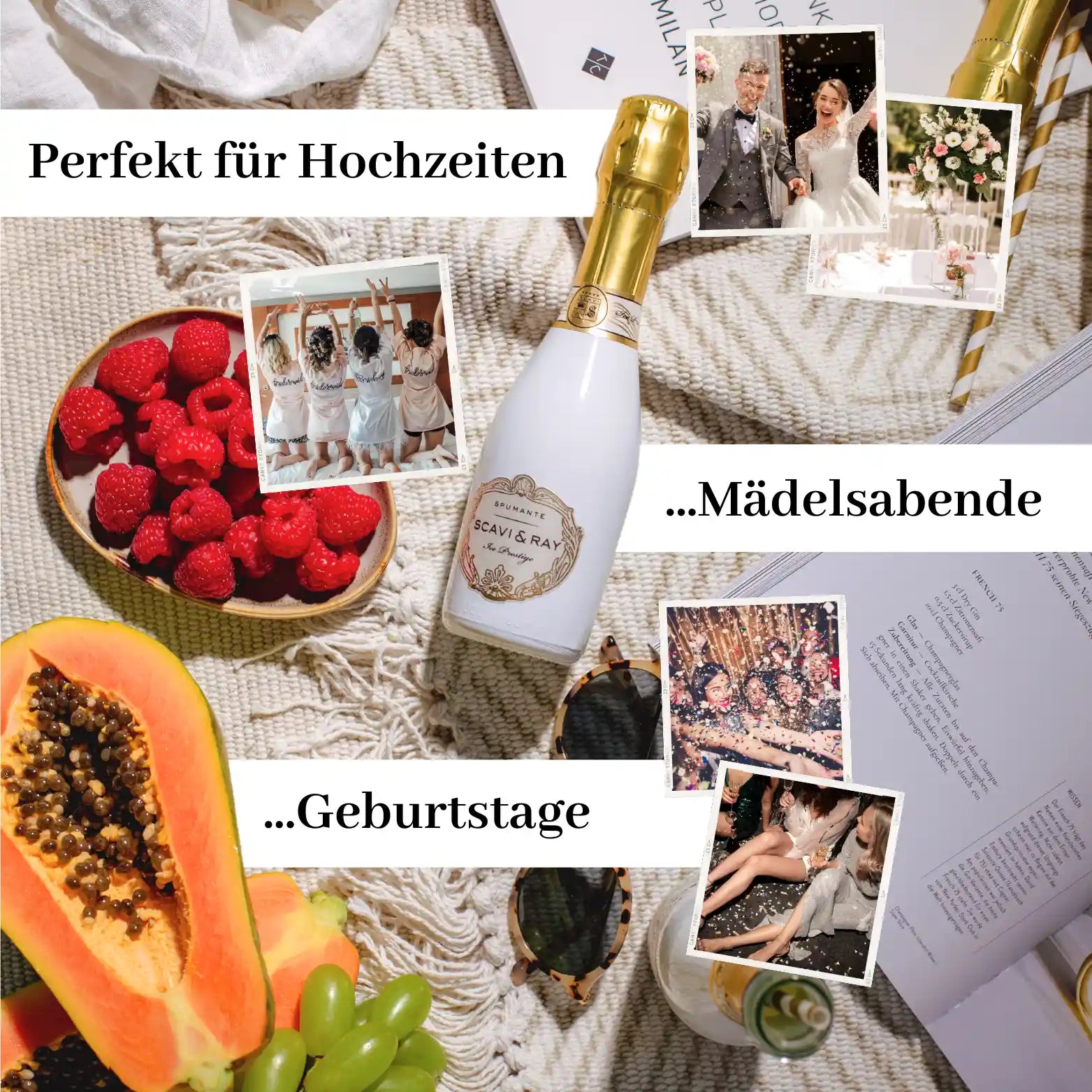 SCAVI & RAY Piccolo Lover Set - MBG Amber Room