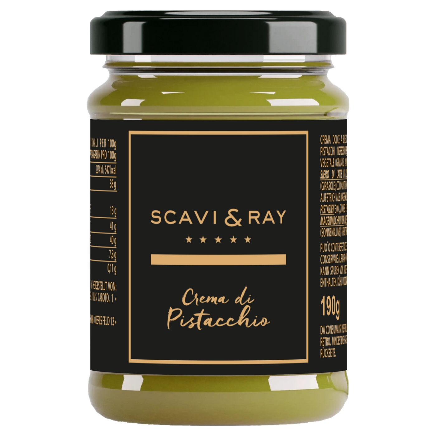 SCAVI & RAY Panettone & Crema di Pistacchio