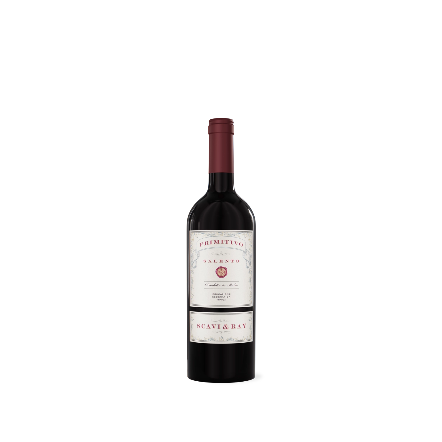 SCAVI & RAY PRIMITIVO SALENTO IGT 0,75l Flasche