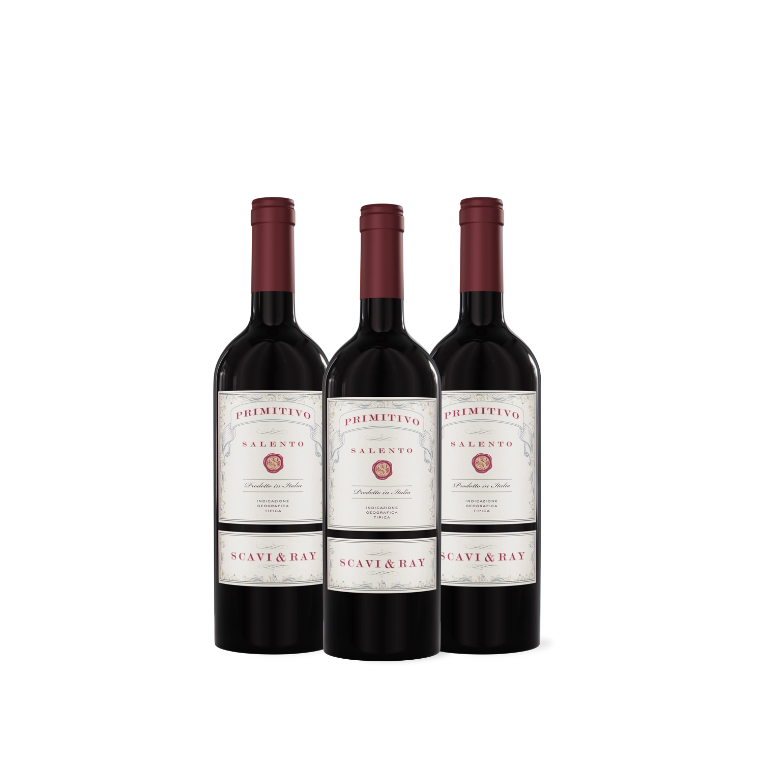 SCAVI & RAY PRIMITIVO SALENTO IGT 0,75L - MBG Amber Room