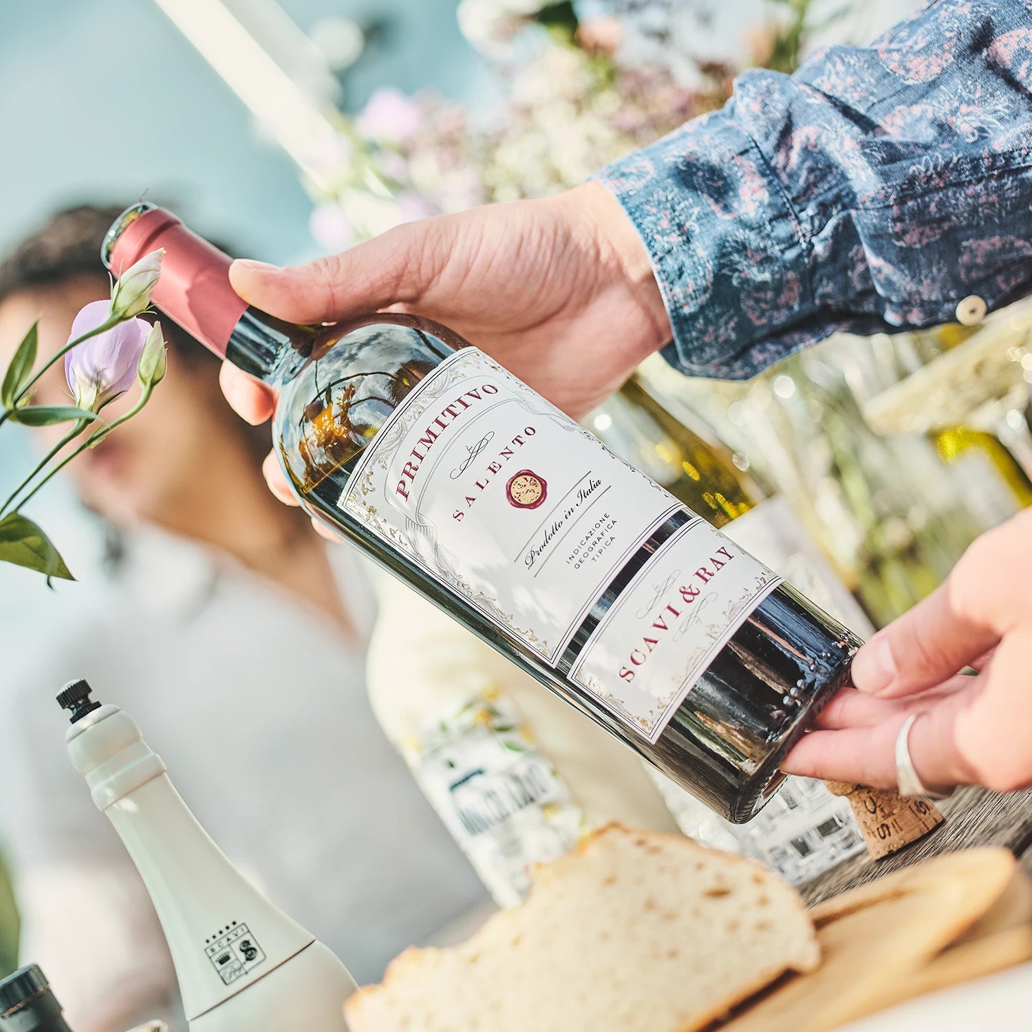 SCAVI & RAY PRIMITIVO SALENTO IGT 0,75L - MBG Amber Room