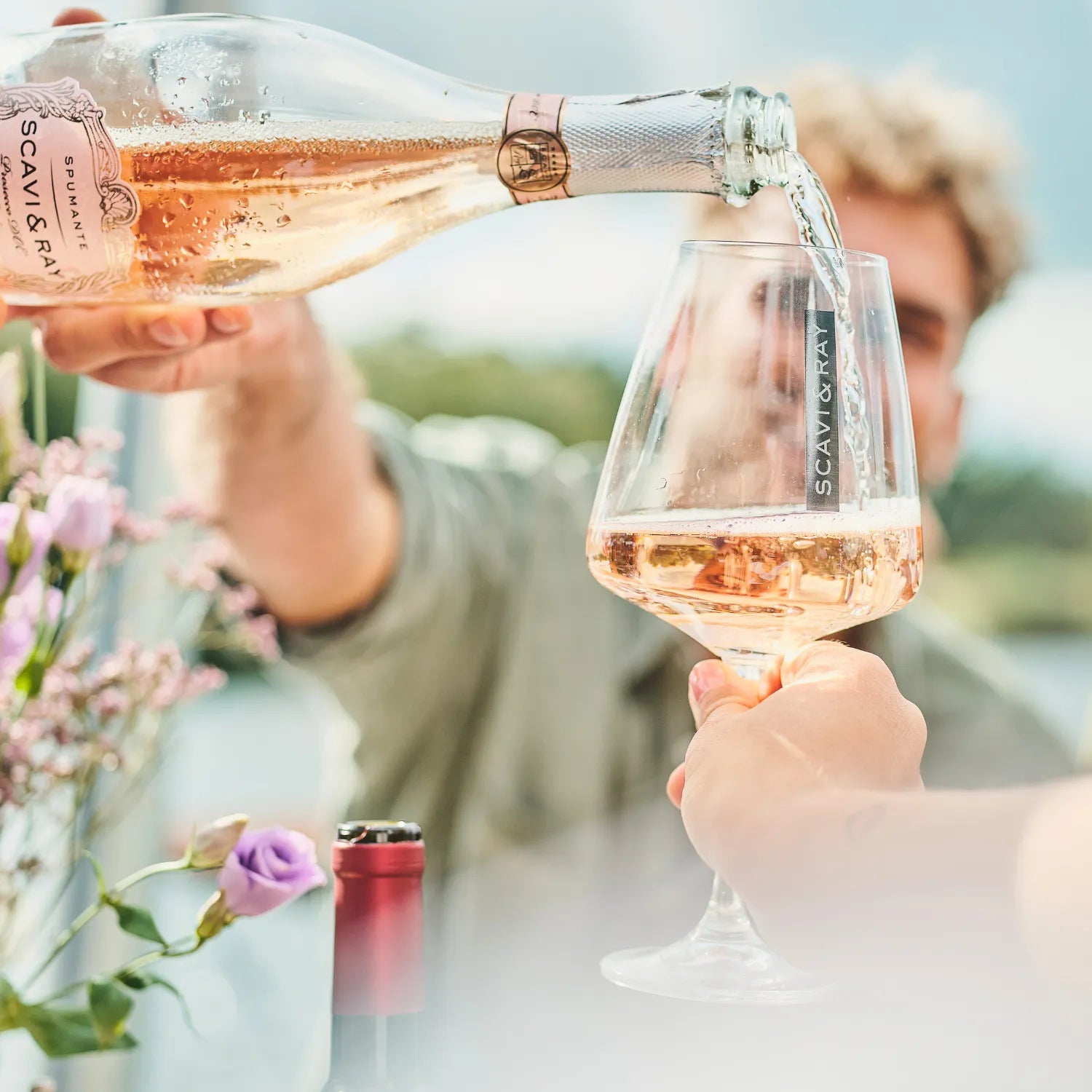 SCAVI & RAY Prosecco DOC Spumante Rosé 0,75L - MBG Amber Room