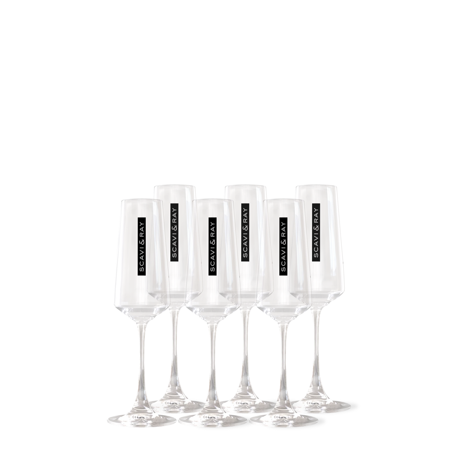 SCAVI & RAY PROSECCO FLUTE SET - MBG Amber Room