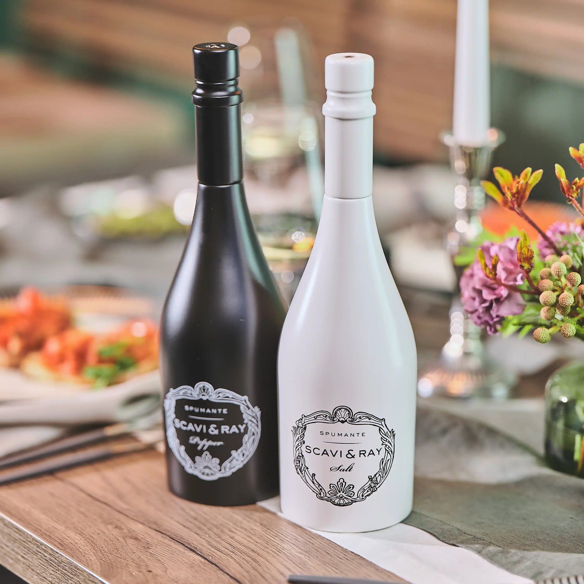 SCAVI & RAY GIANT SALT AND PEPPER GRINDERS - MBG Amber Room